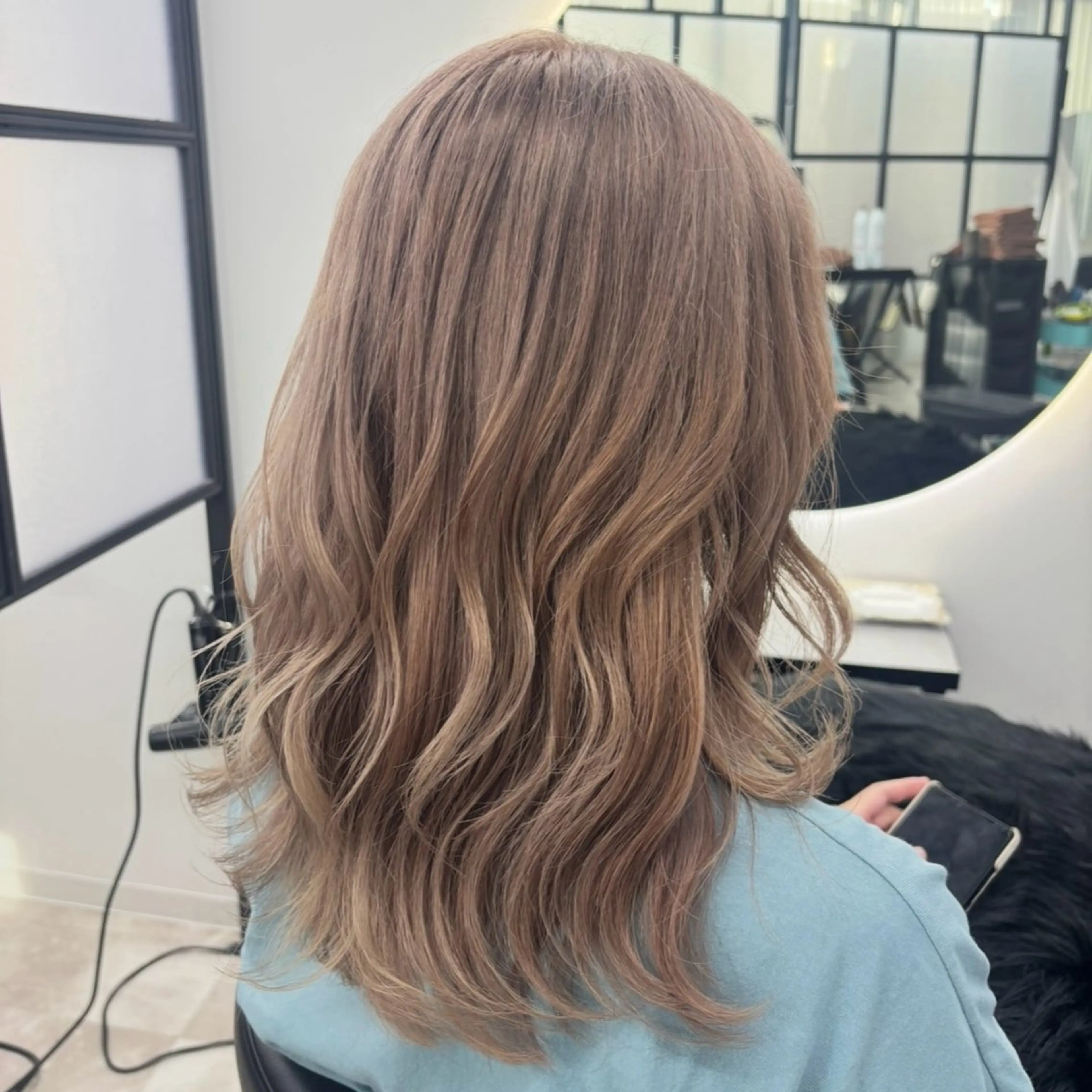 ロング カラー ヘアカラー Ren. 🦋デザインカラーのヘアスタイル