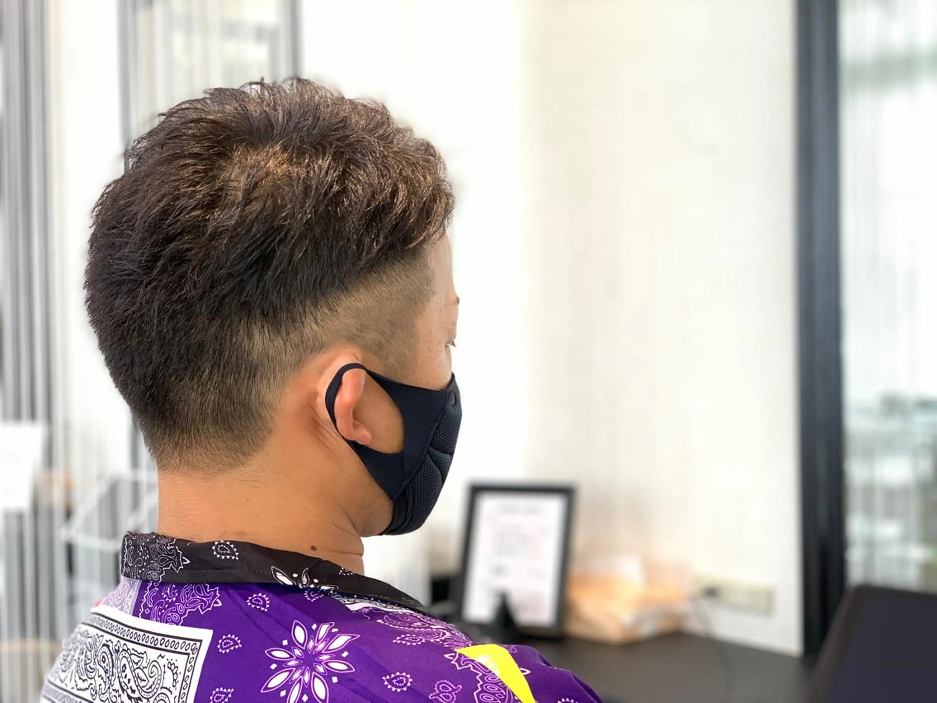 ショート メンズ カット ヘッドスパ 川村 綾のヘアスタイル