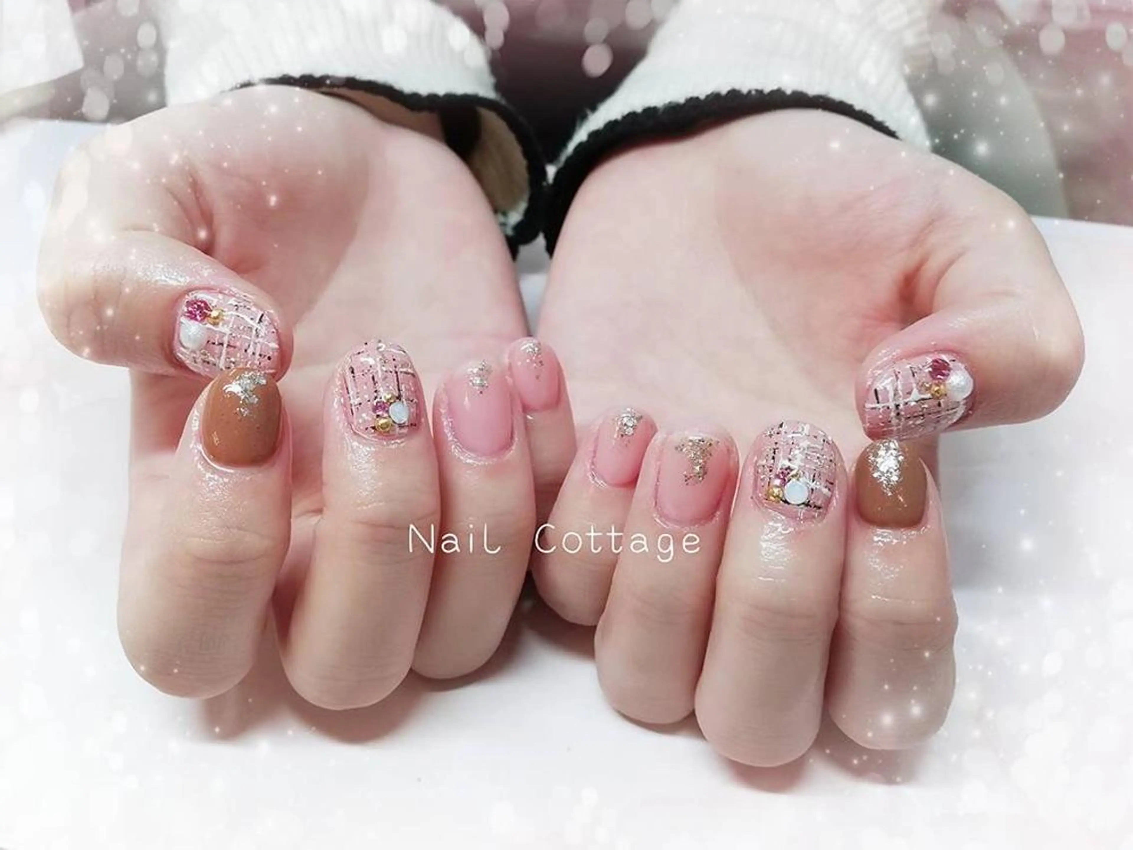 ネイル ハンドネイル Nail cottageのネイルデザイン