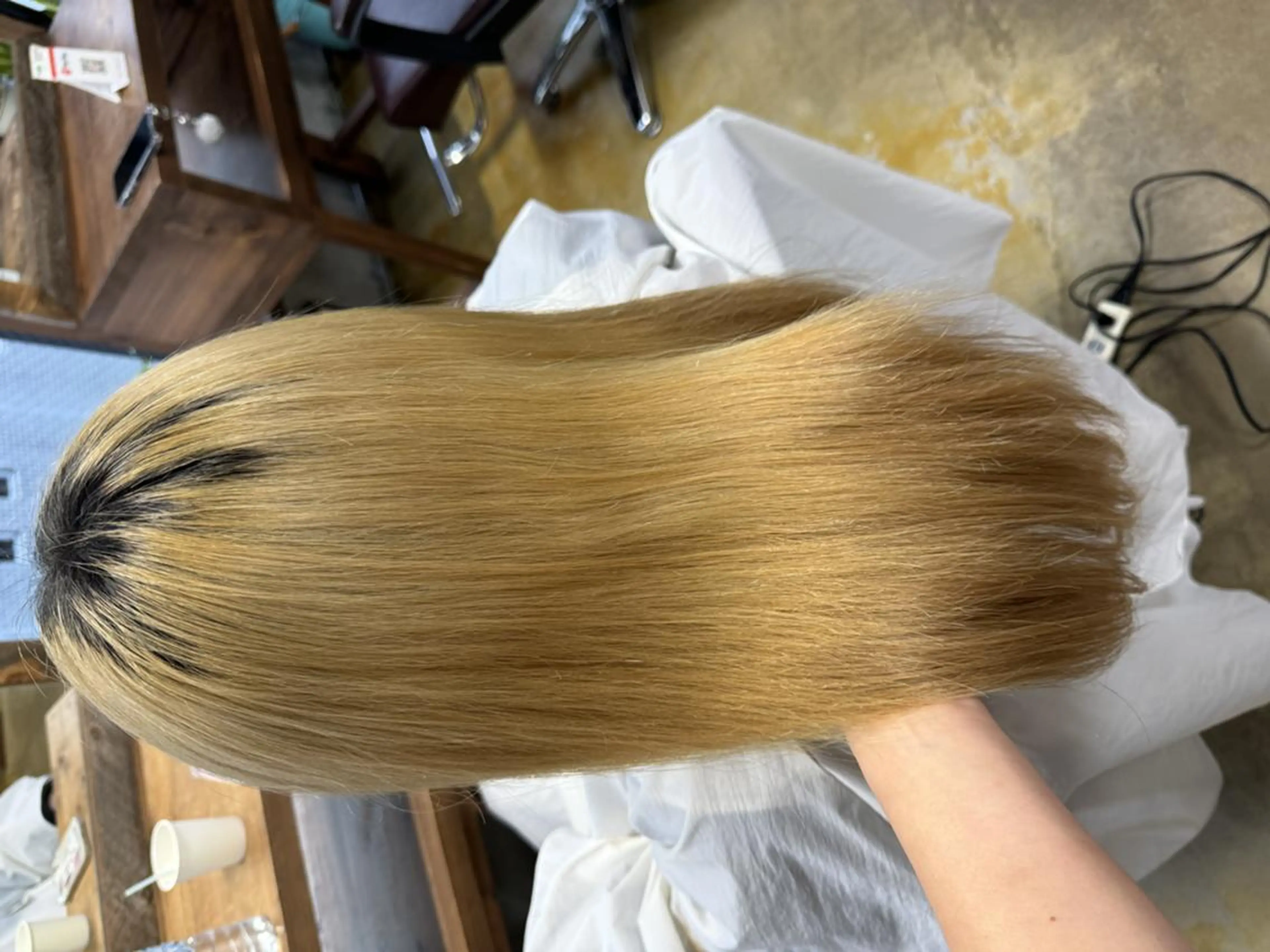 ロング エクステ 超音波エクステ🎀 shokoのヘアスタイル