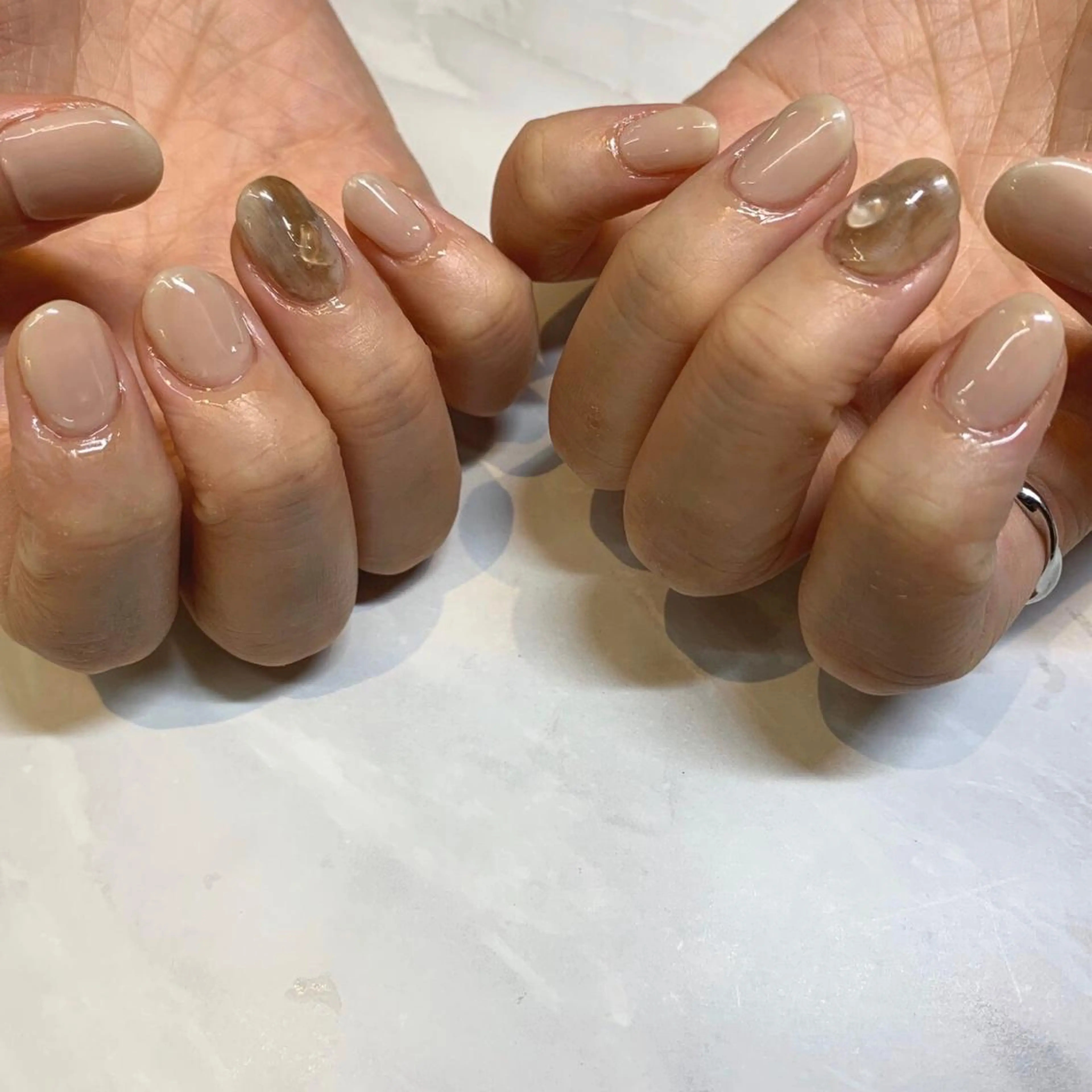 ネイル ビューティービースト 松浜ネイル店のネイルデザイン