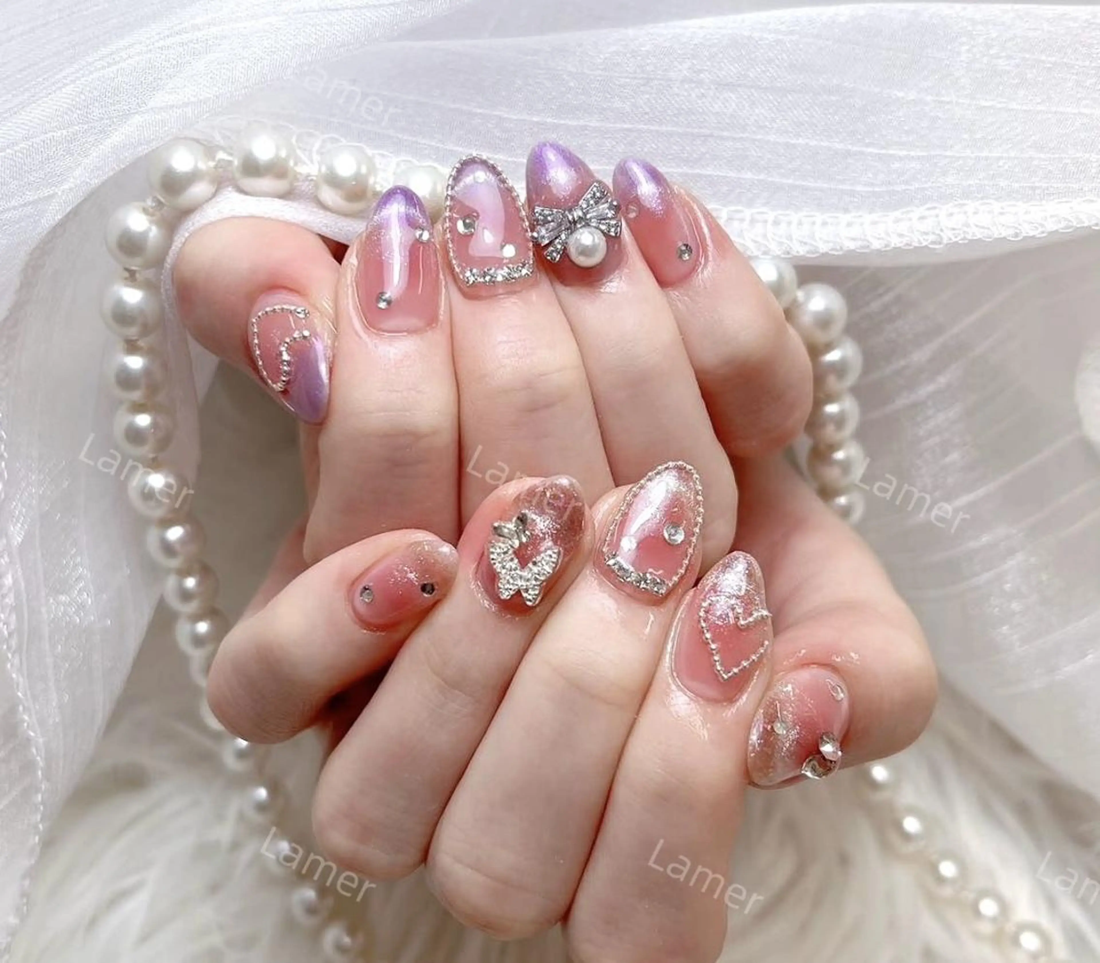 ネイル ハンドネイル ハンドケア La Merのネイルデザイン