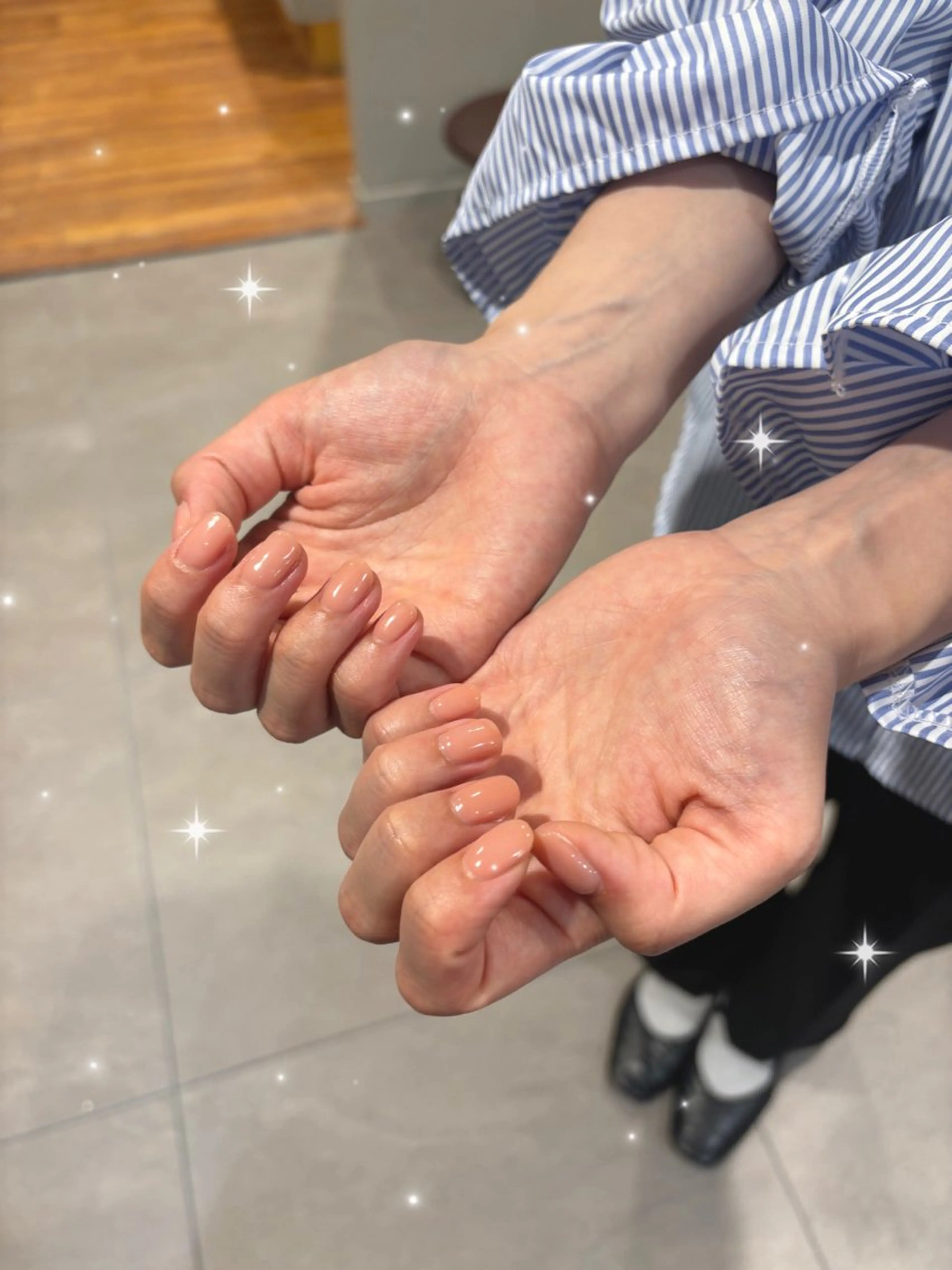 ネイル オフィスネイル ワンカラーネイル シンプルネイル 🎀RinRin🎀 Nail💅二子玉川のネイルデザイン