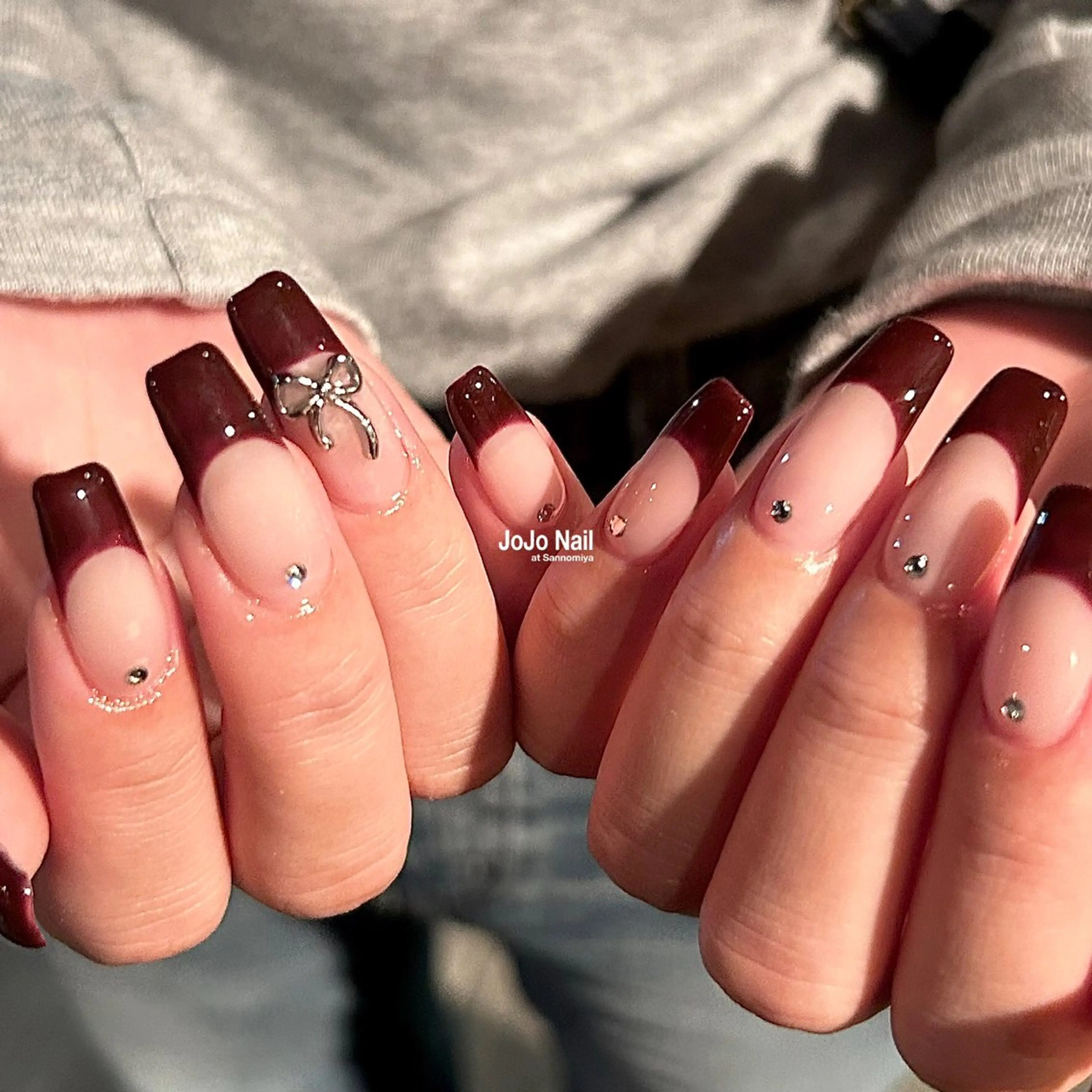 ネイル ハンドネイル MAO.N /JOJO@三宮のネイルデザイン