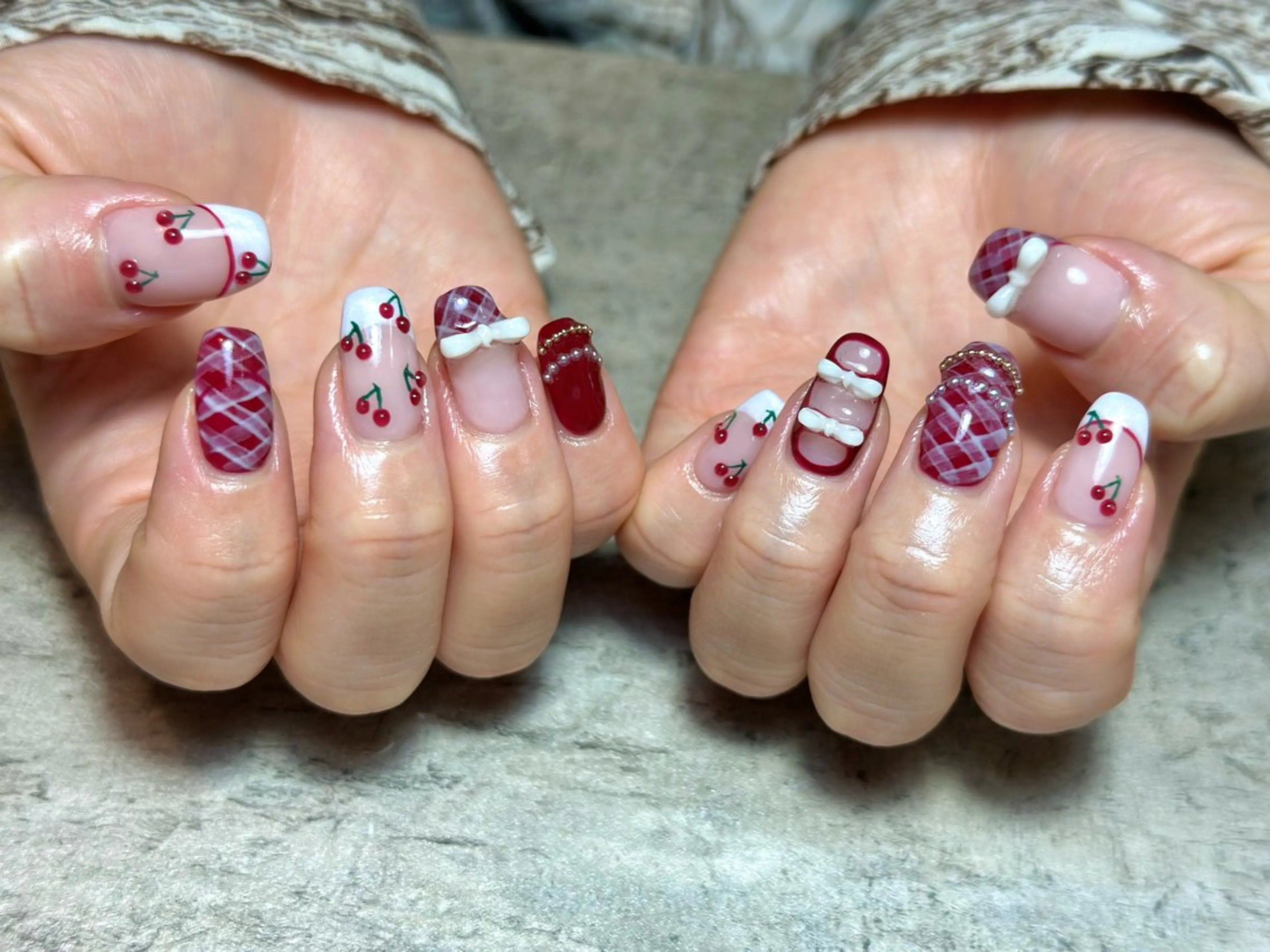 ネイル GéRanium Harukaのネイルデザイン