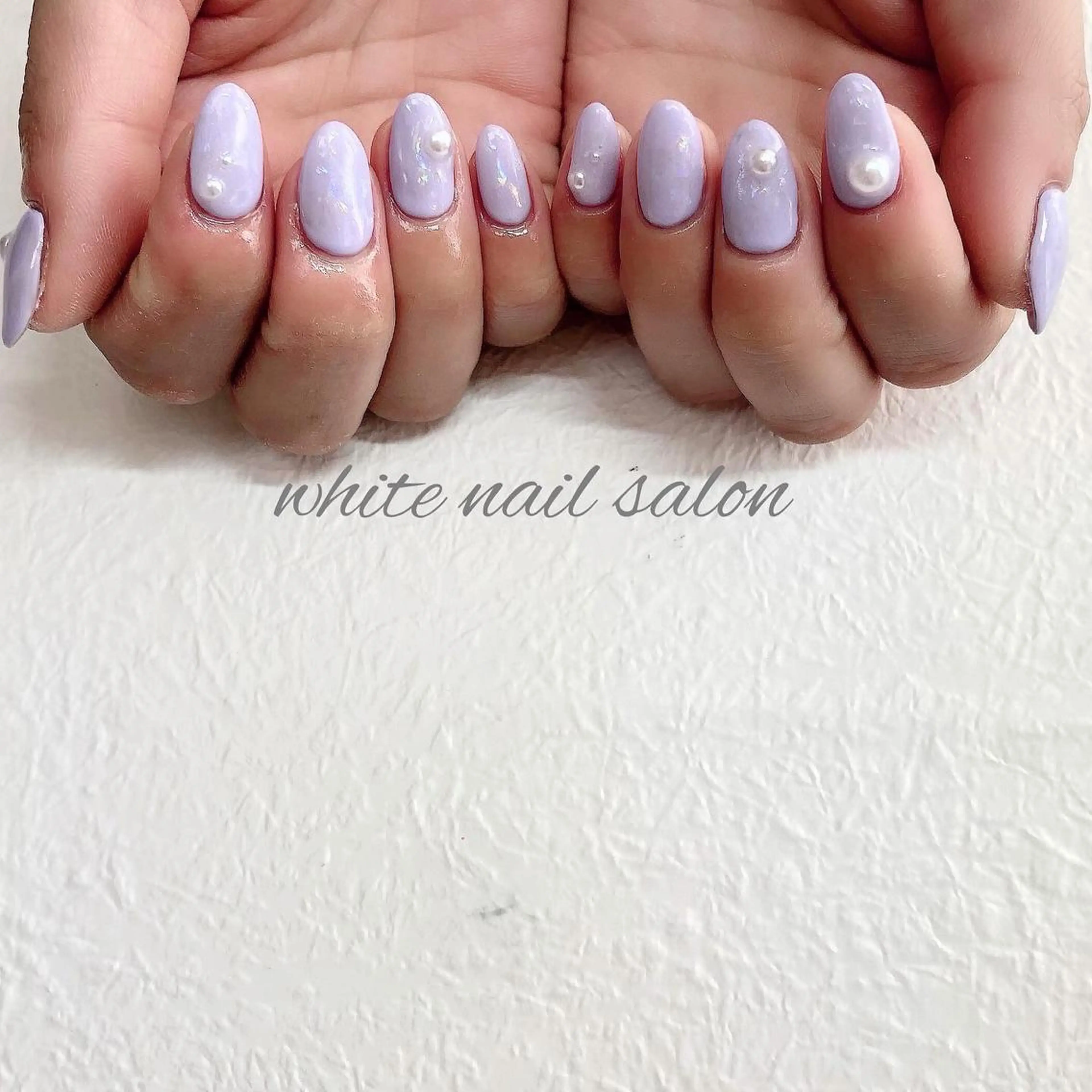 ネイル ジェルネイル ハードジェル ラメ(グリッター) 持ち込み ソフトジェル ハンドネイル white nail salonのネイルデザイン