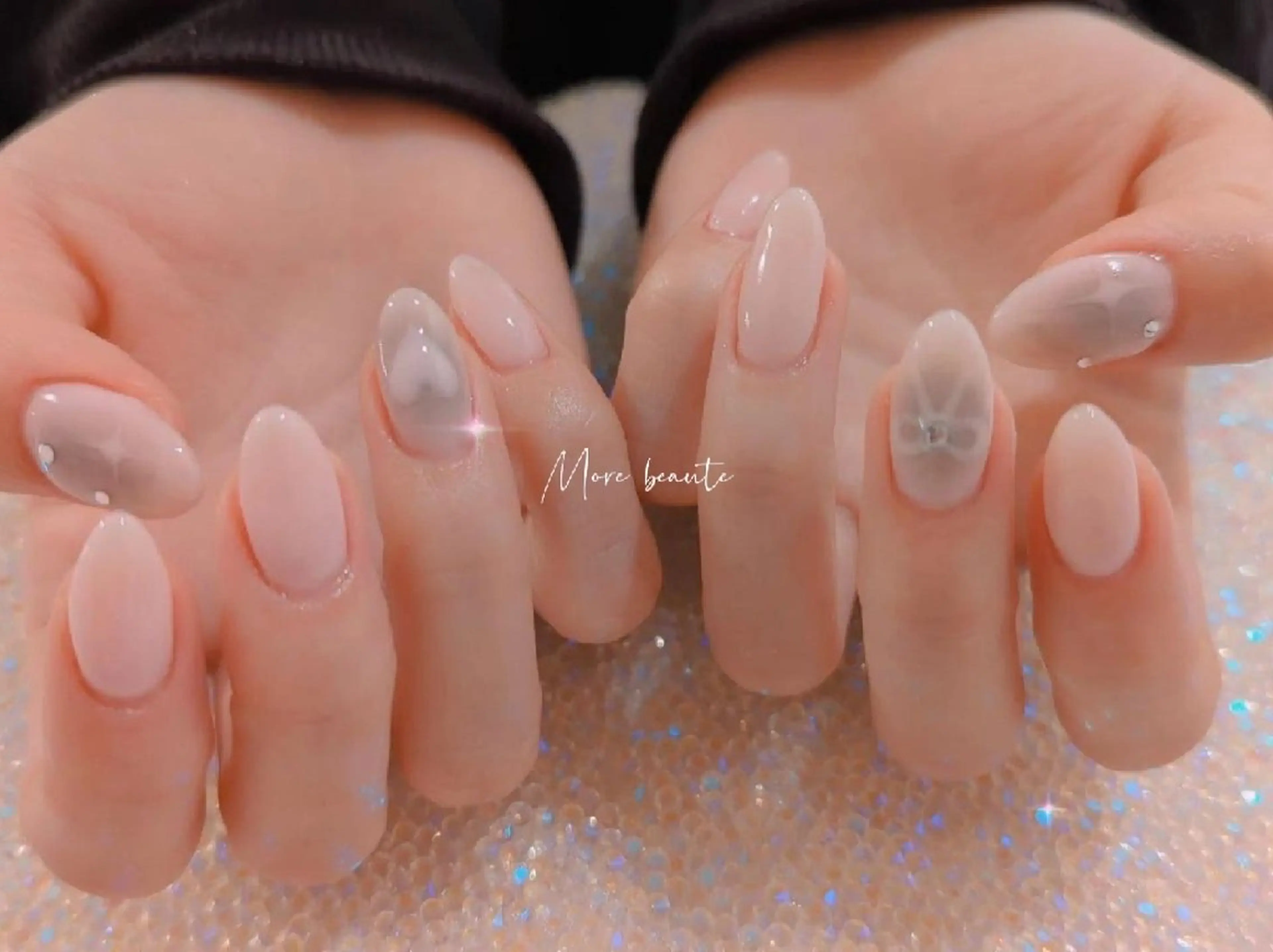 ネイル ハンドネイル I LOVE ME  NAIL.｡.:*♡のネイルデザイン