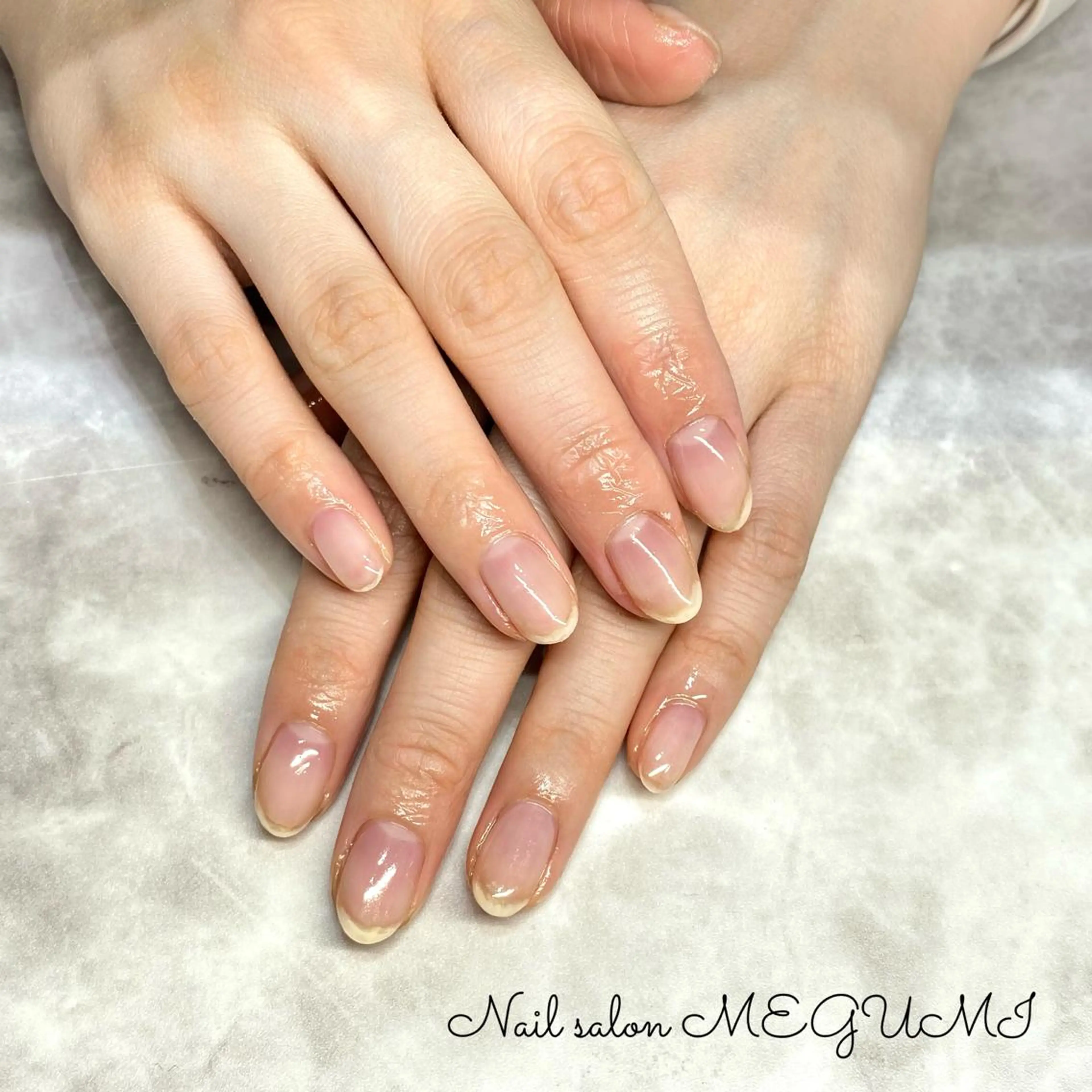 ネイル クリアネイル ジェルネイル マットネイル Nail salon MEGUMIのネイルデザイン
