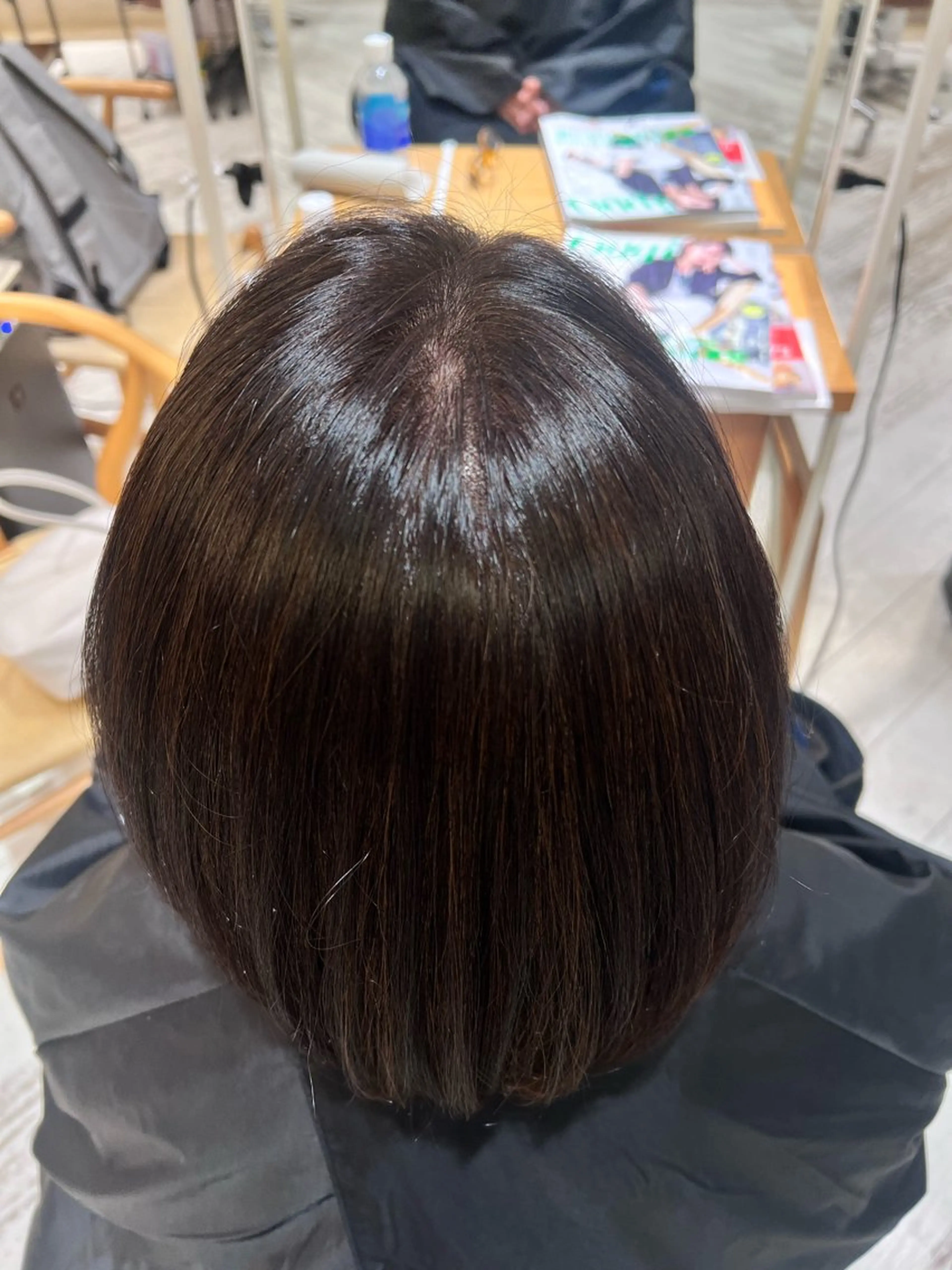 カラー CIRCUS by BEAUTRIUM 青山所属・🌀ルカ ショートパーマ 🌀のヘアスタイル