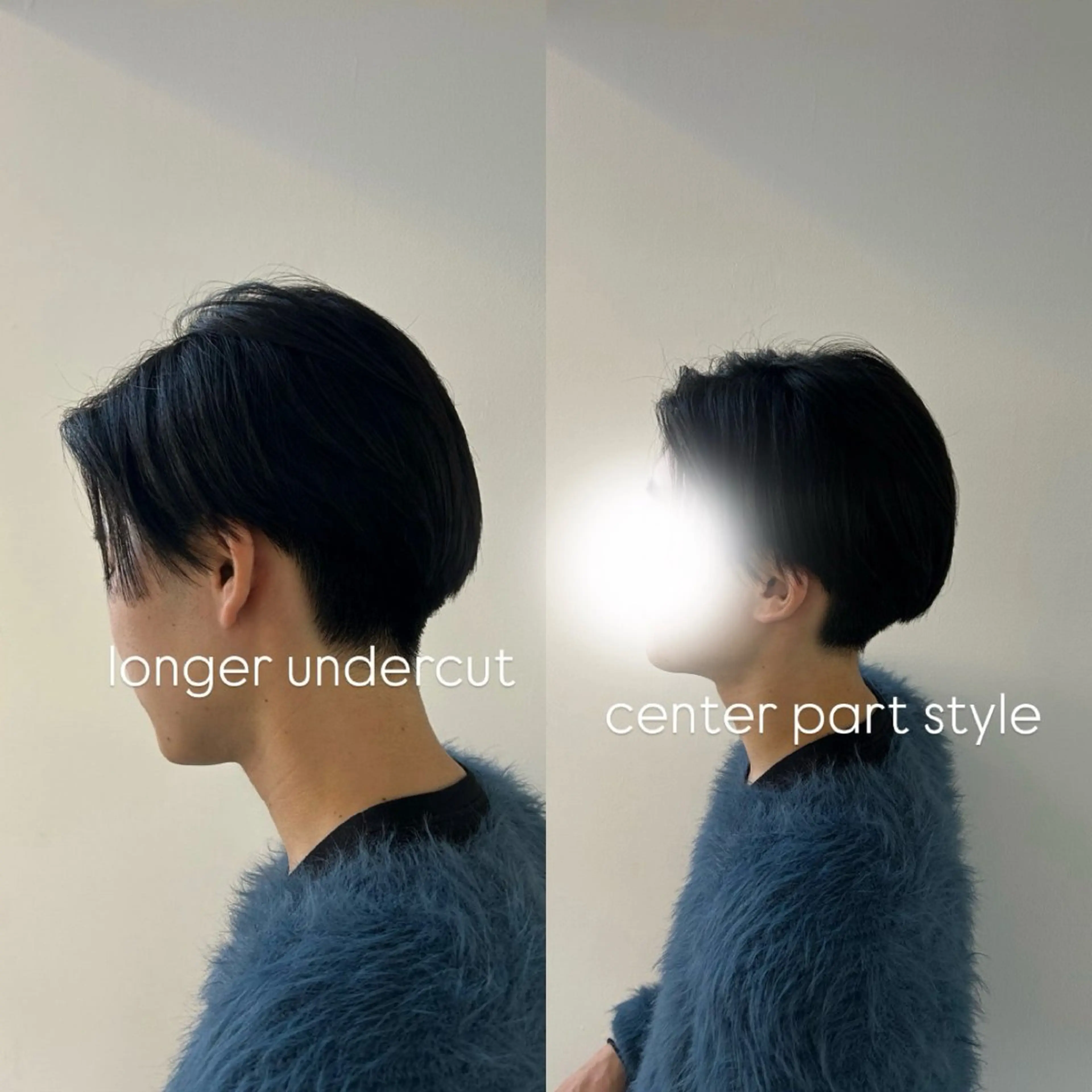 メンズ カット 松井 詩織のヘアスタイル