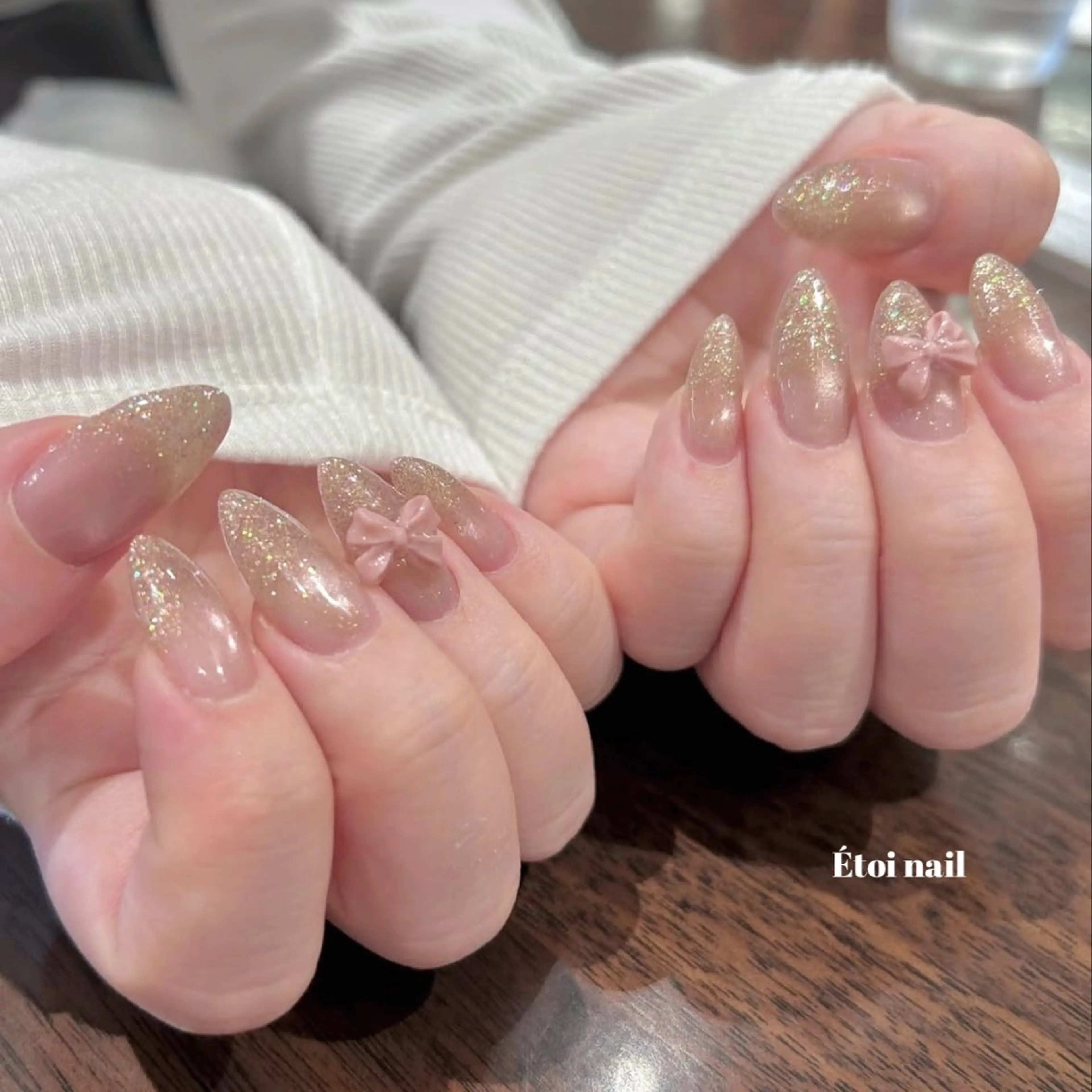 ネイル フラッシュネイル マグネットネイル ハンドネイル Étoi Nail はるのネイルデザイン