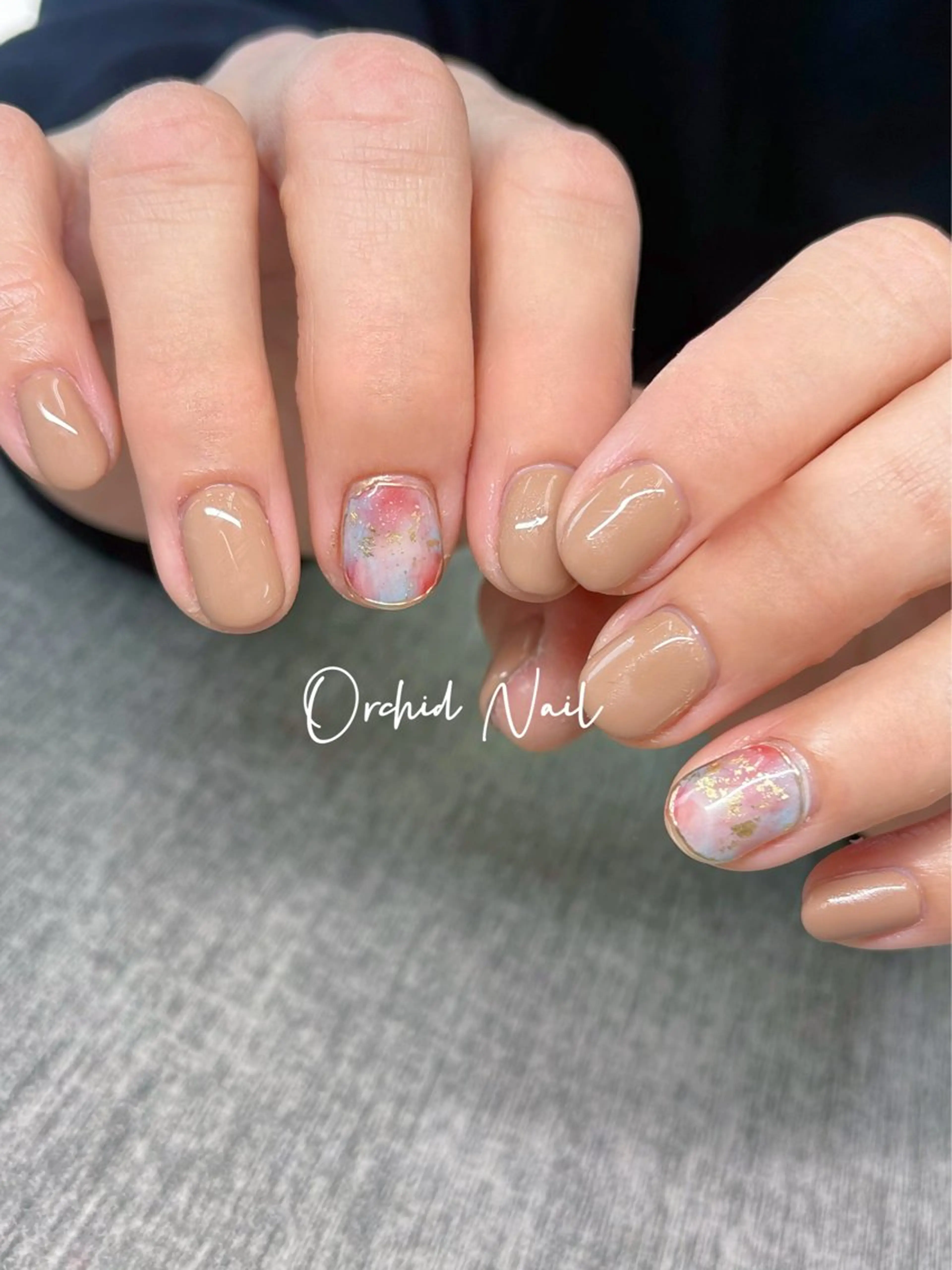 ネイル ハンドネイル Orchid Nailのネイルデザイン