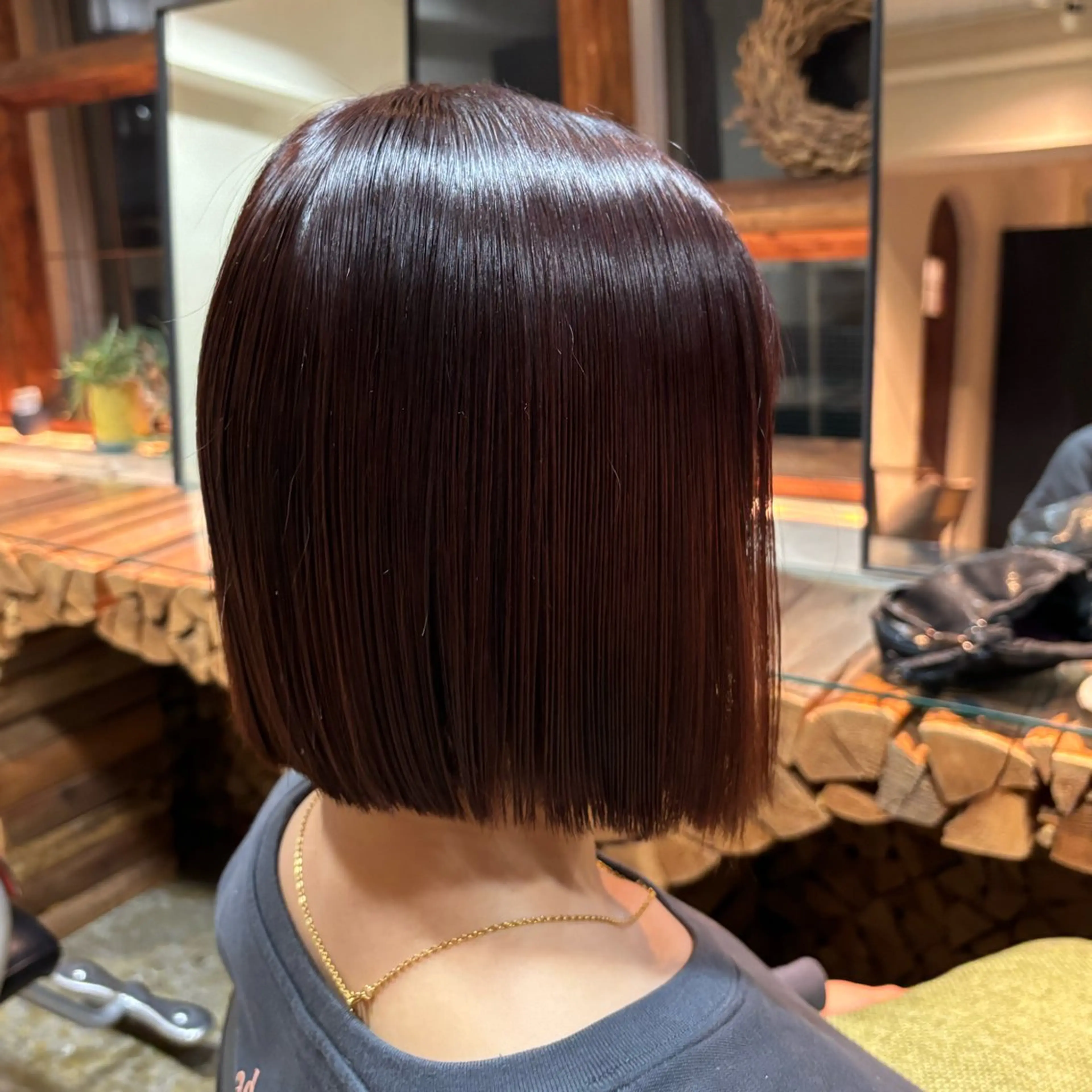 ミディアム カラー ⌇🌹透明感カラー 🌹ᴍᴇɢᴜᴍɪ ⌇のヘアスタイル