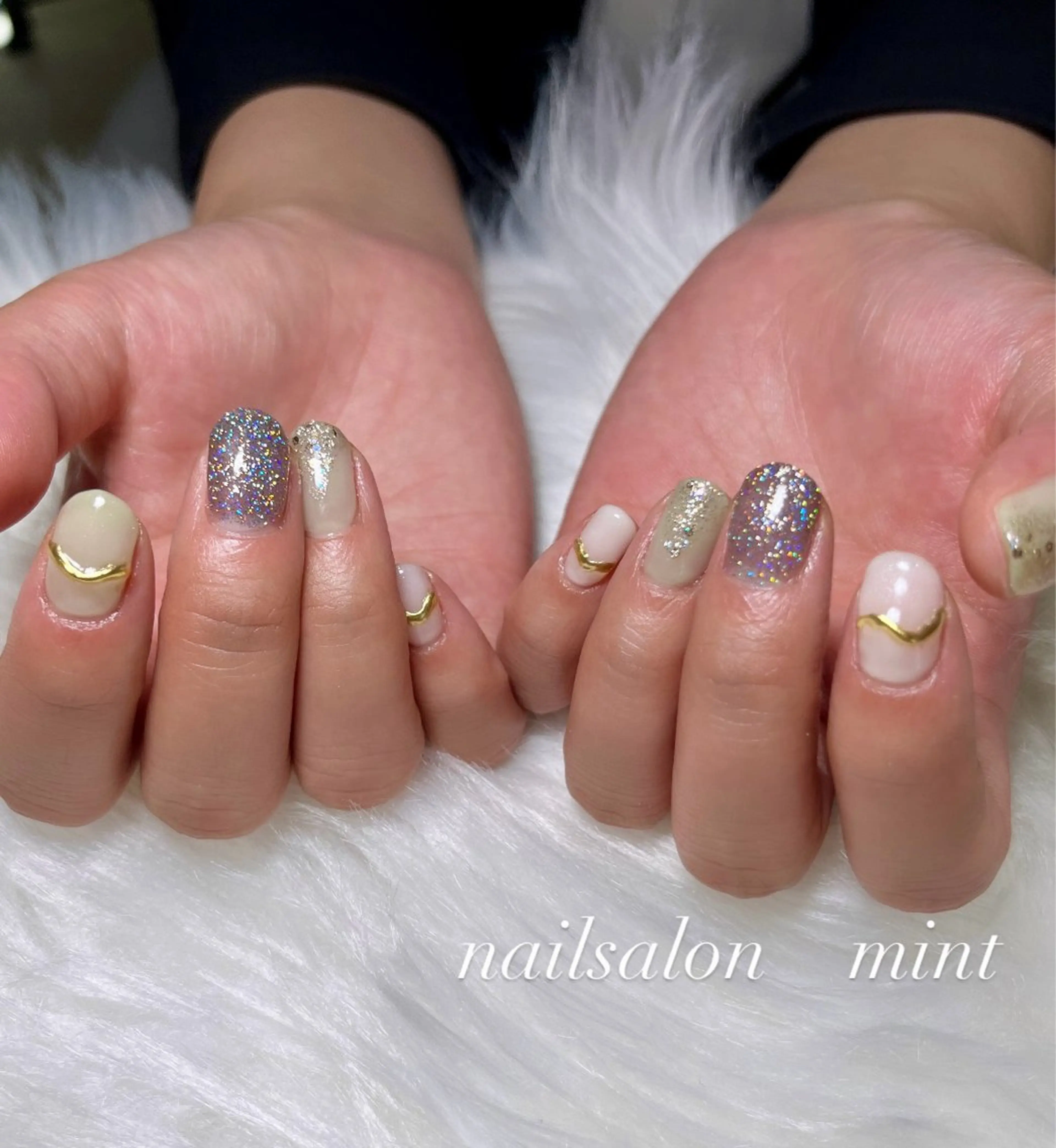 ネイル ハンドネイル nailsalon mintのネイルデザイン