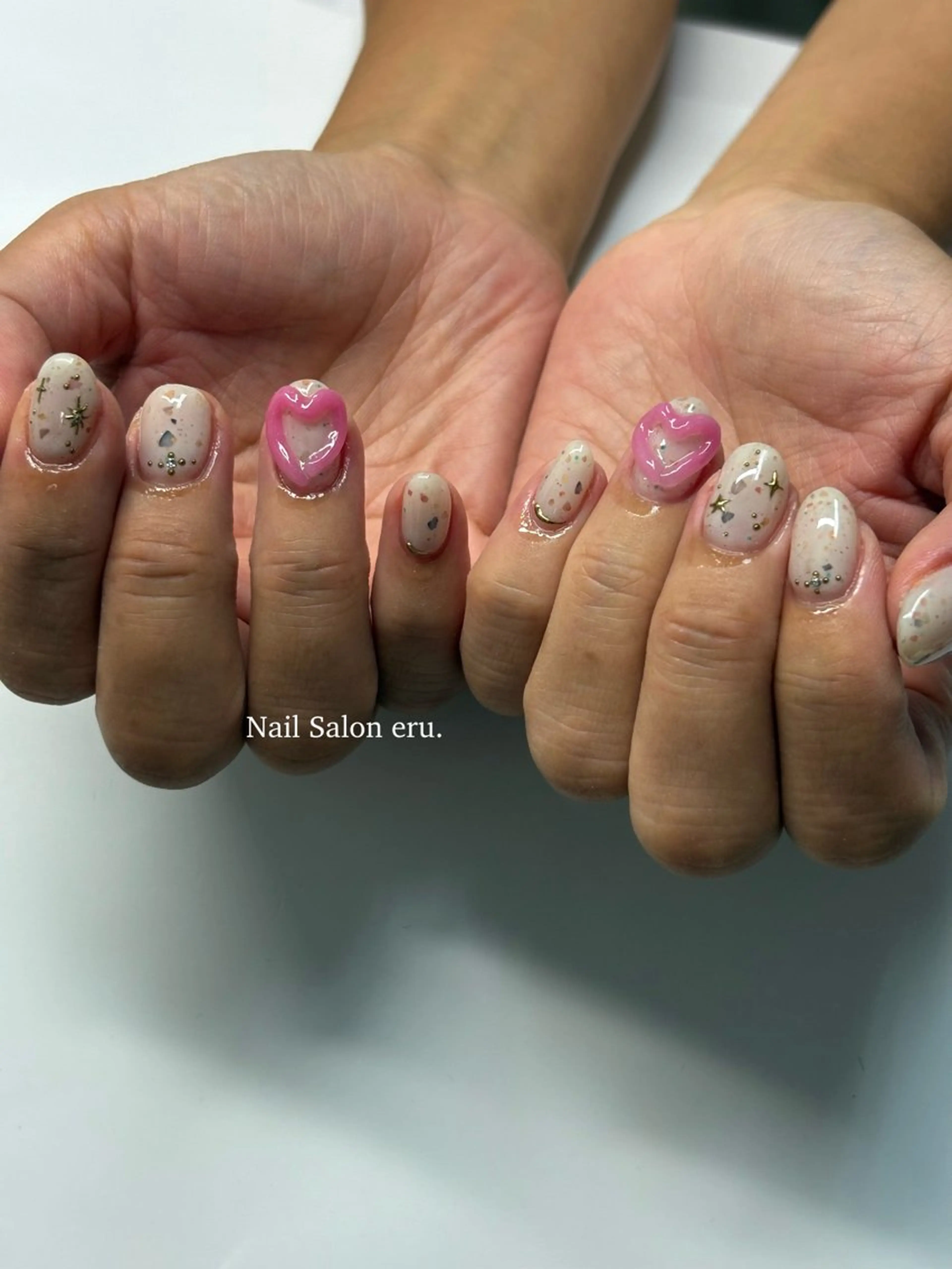 ネイル ハンドネイル nail salon eru.のネイルデザイン