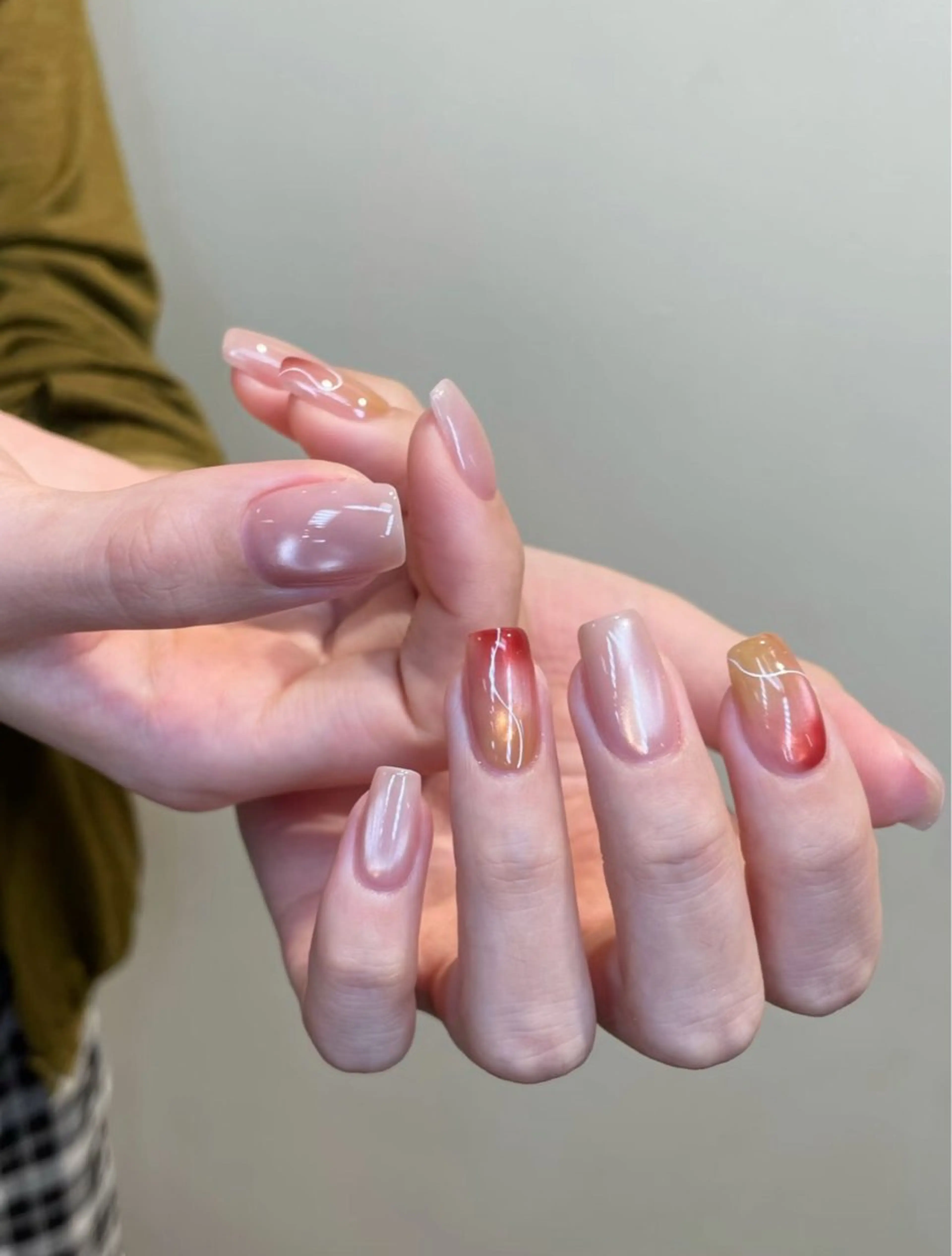 ネイル ハンドネイル H&B せつかのネイルデザイン