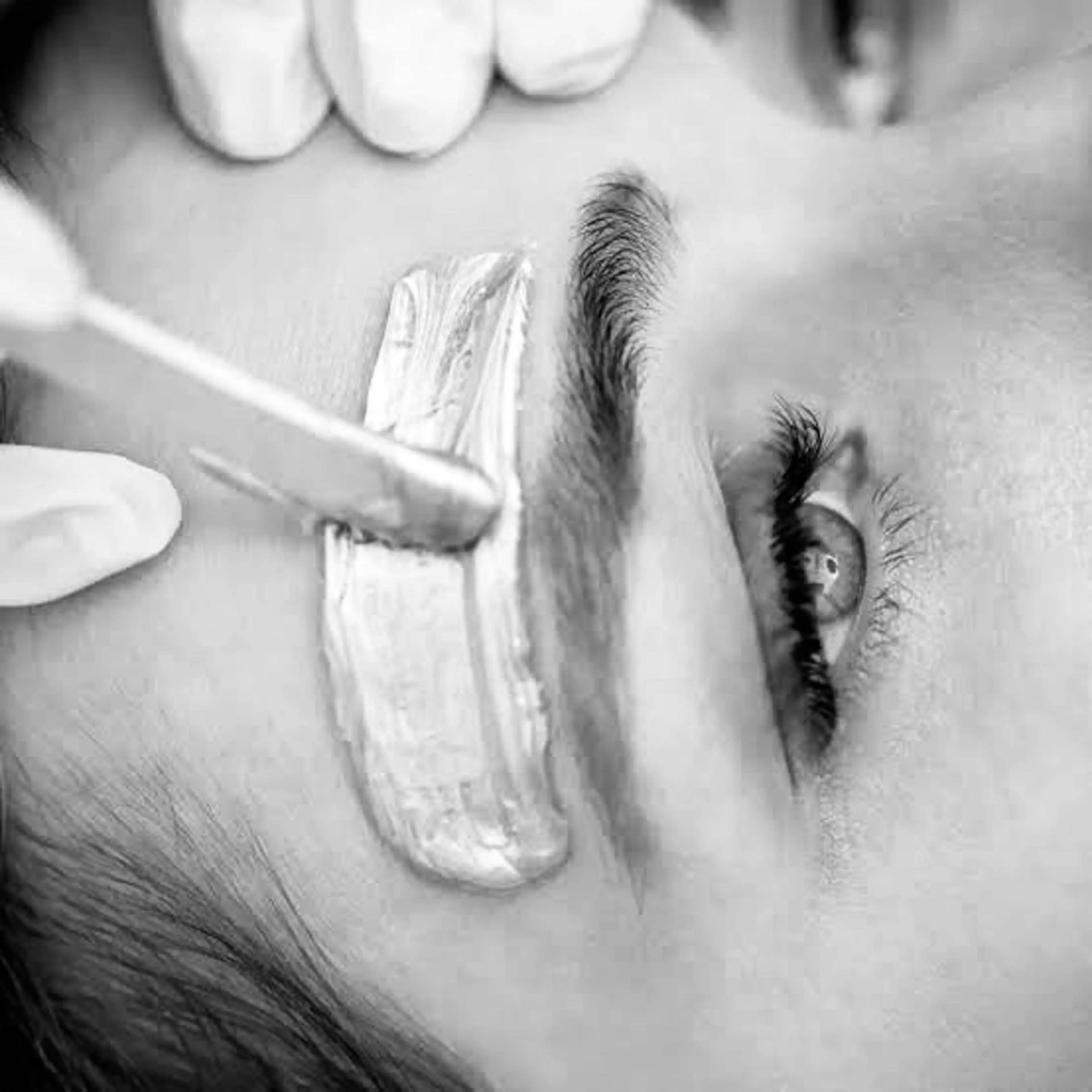 ⭐︎–ご新規様限定(set menu)アイブロウwax &まつ毛パーマorパリジェンヌ📍⭐️垢抜けセット⭐️の写真