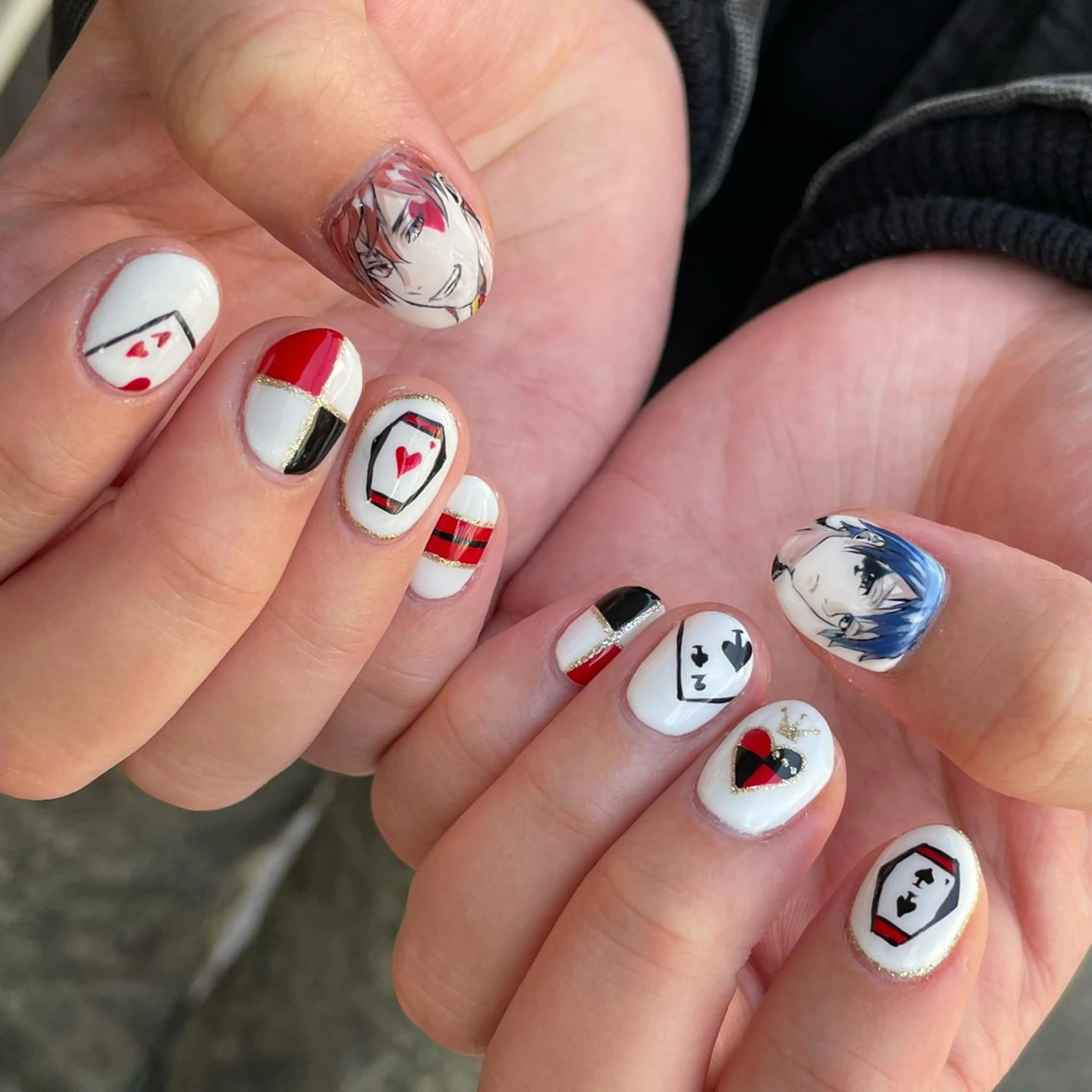 ネイル 中牟田 彩水のネイルデザイン