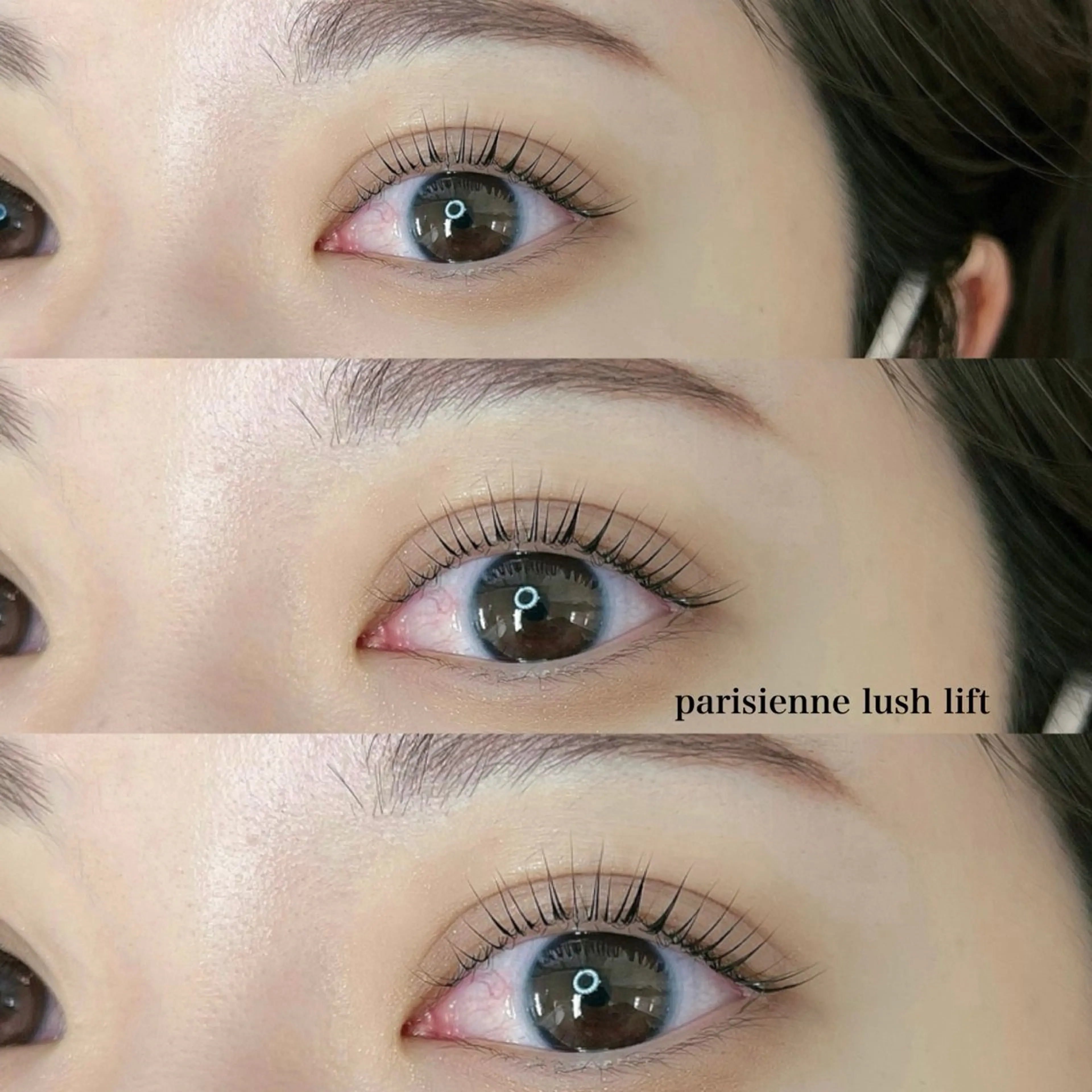 パーマ alice tokyo 中目黒店所属・alicetokyo 川上のマツエク・マツパデザイン