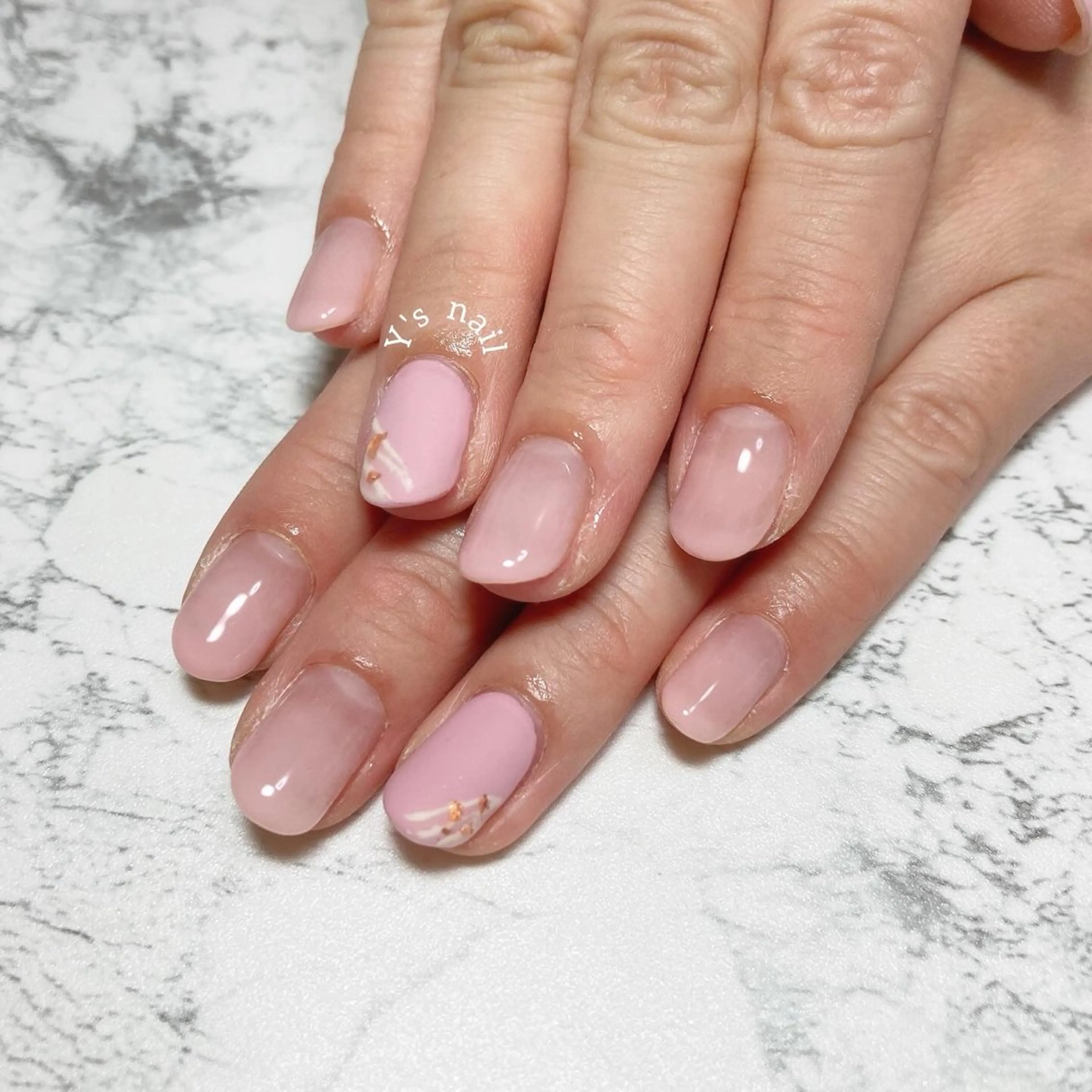 ネイル ハンドネイル 手書きが得意🖌️ Y’s  nailのネイルデザイン