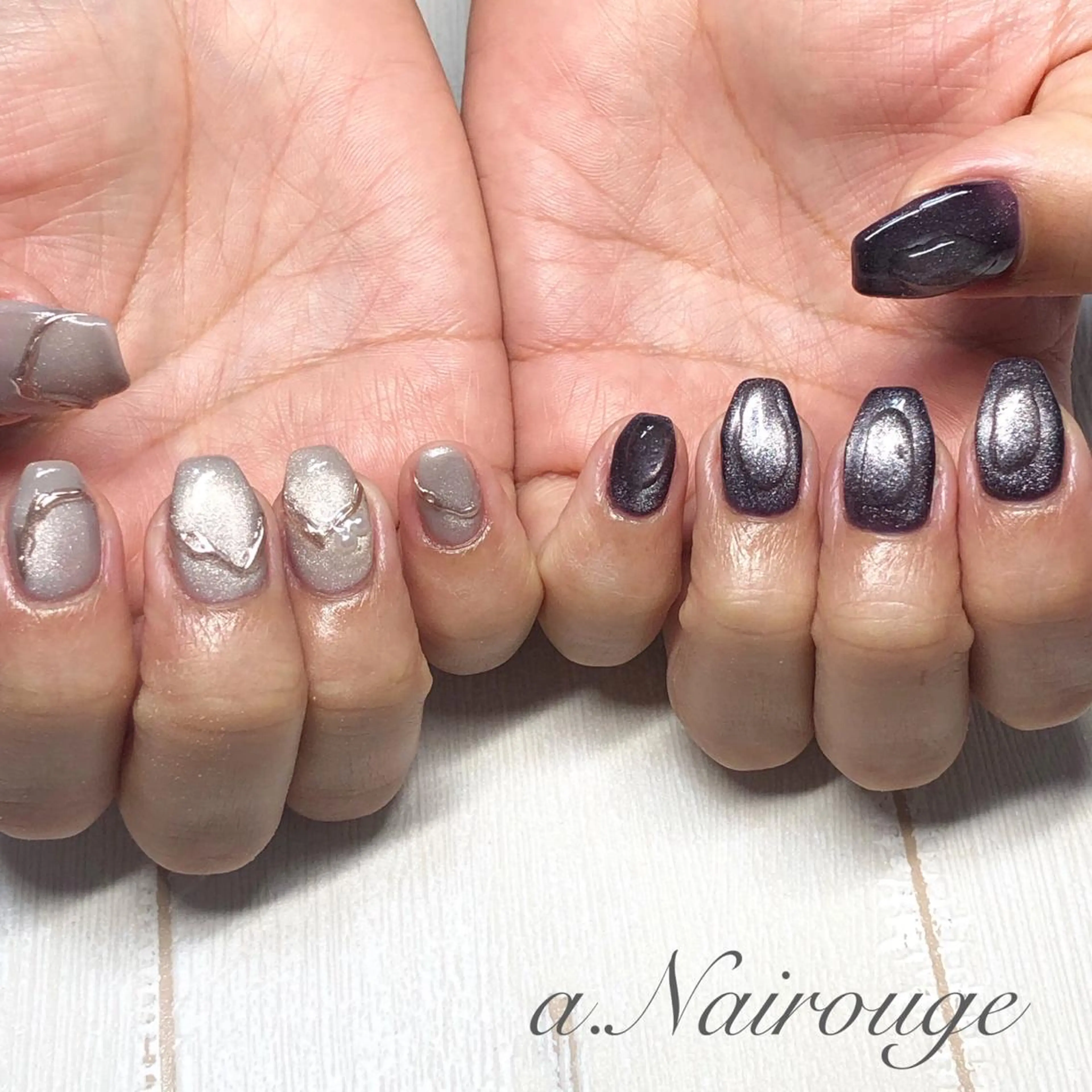 ネイル ハンドネイル Nail salon REIRISのネイルデザイン