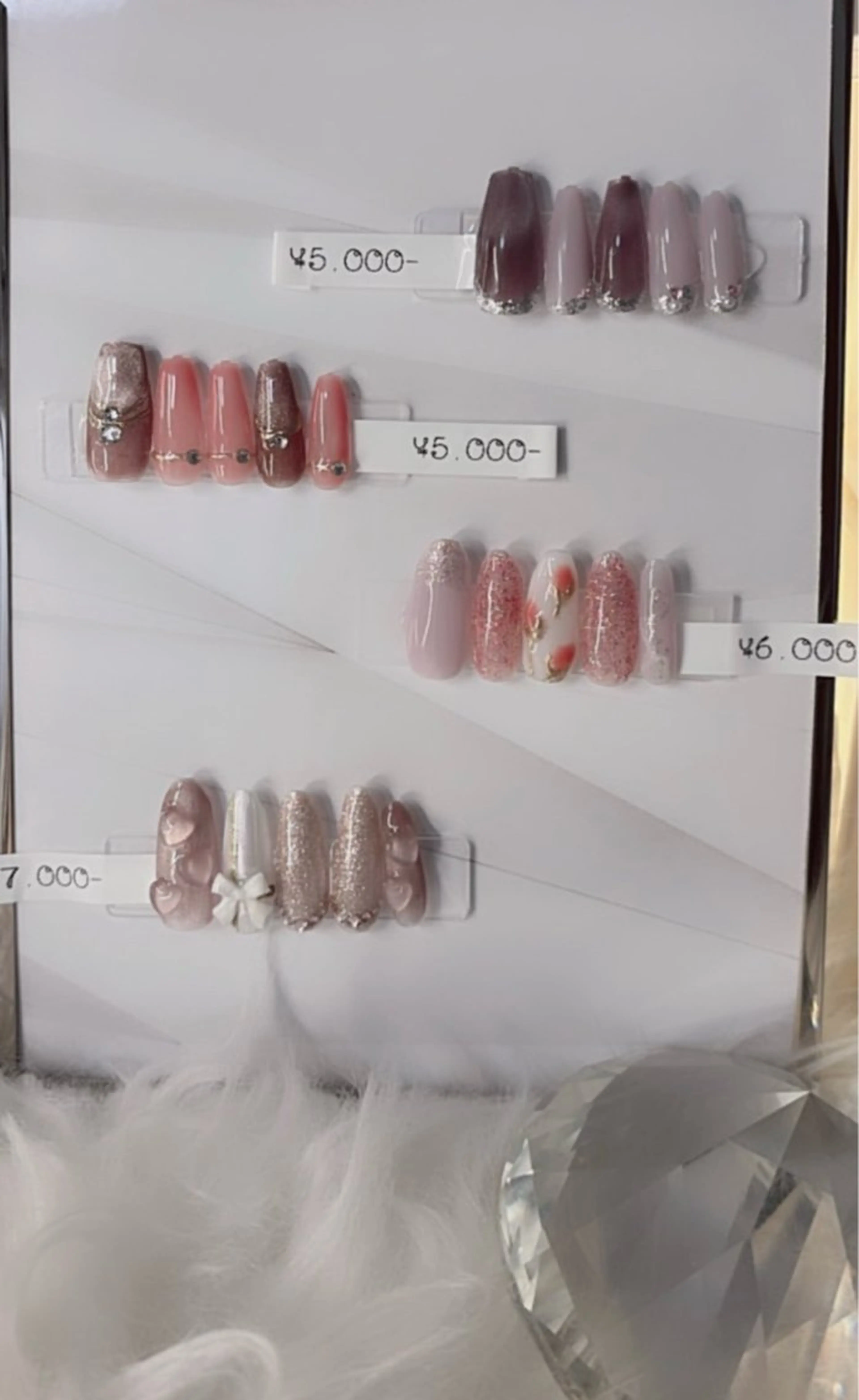 ネイル ハンドネイル Salon's Dooのネイルデザイン