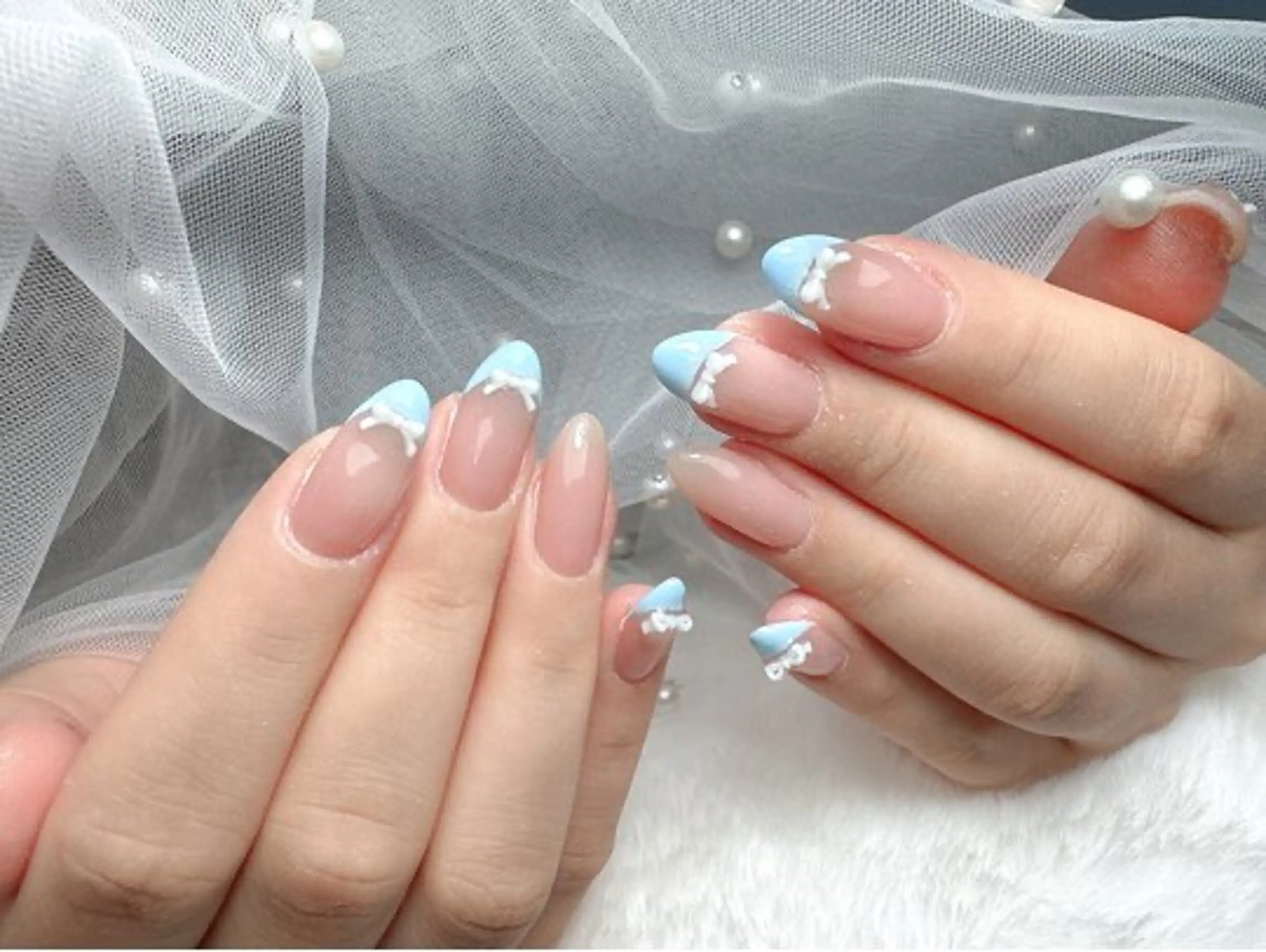 ネイル キラキラネイル 韓国ネイル ワンホンネイル Nail Anela 池袋所属・Anela 池袋 💅yuriのネイルデザイン