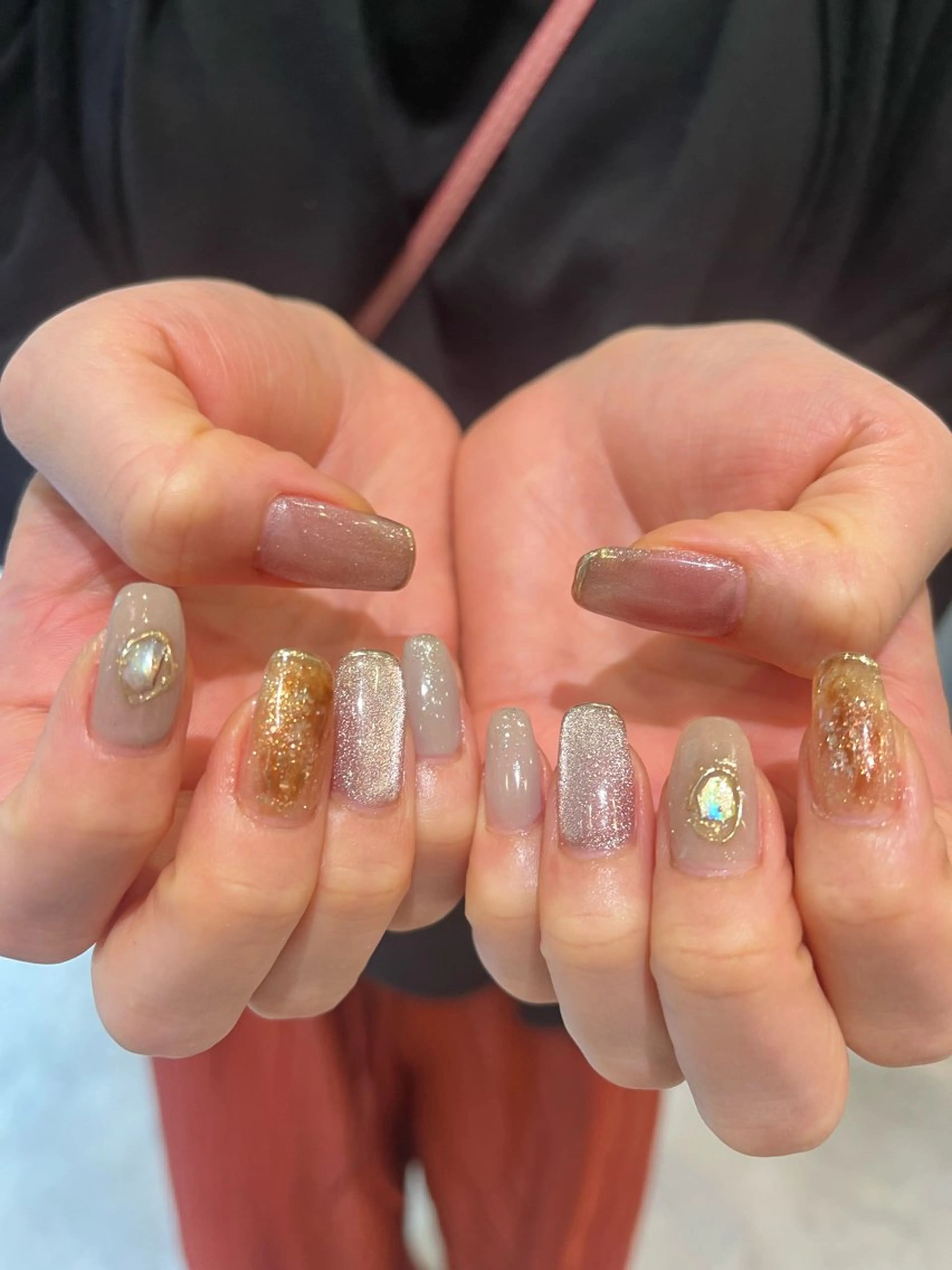 ネイル 持ち込み kurogi nanakaのネイルデザイン