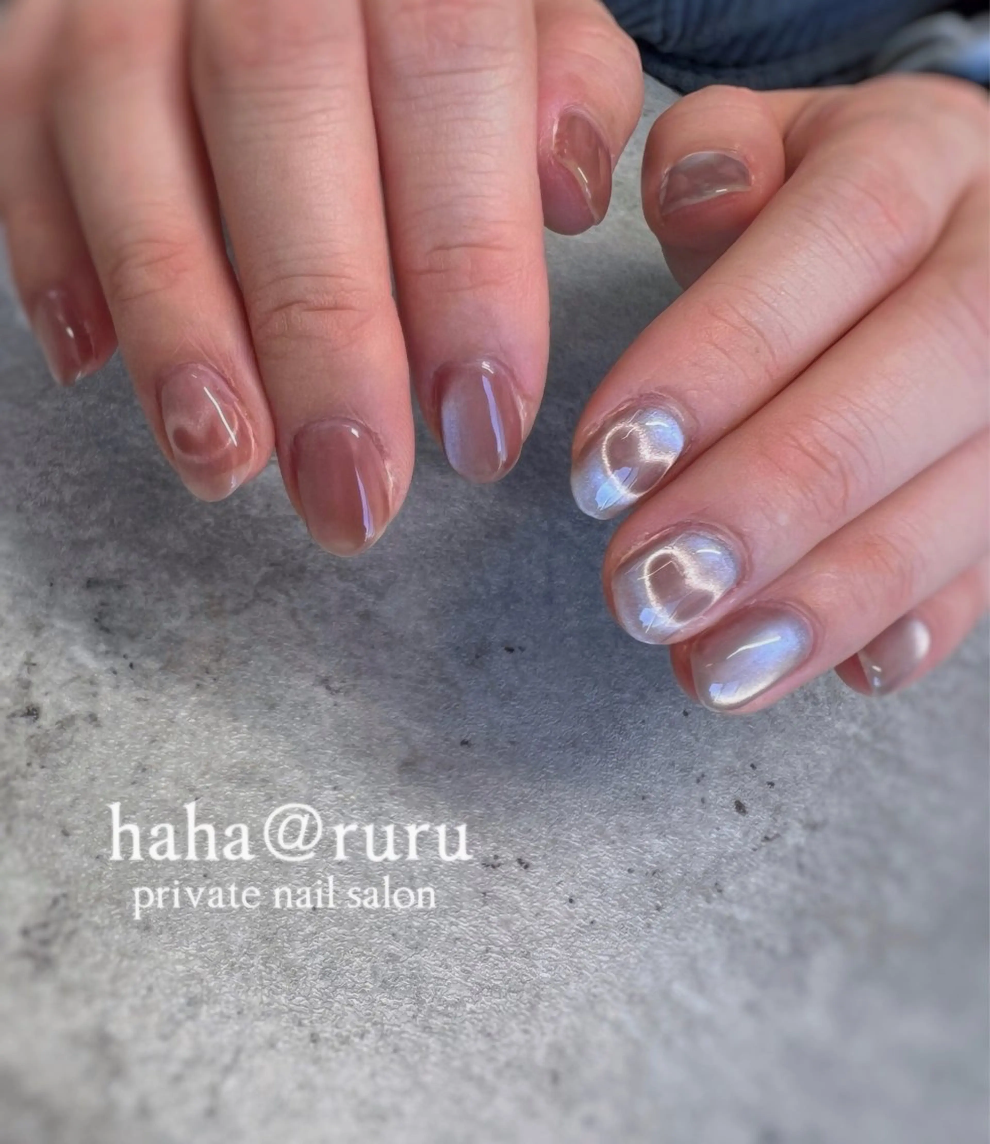 ネイル ハート haha@ ruruのネイルデザイン