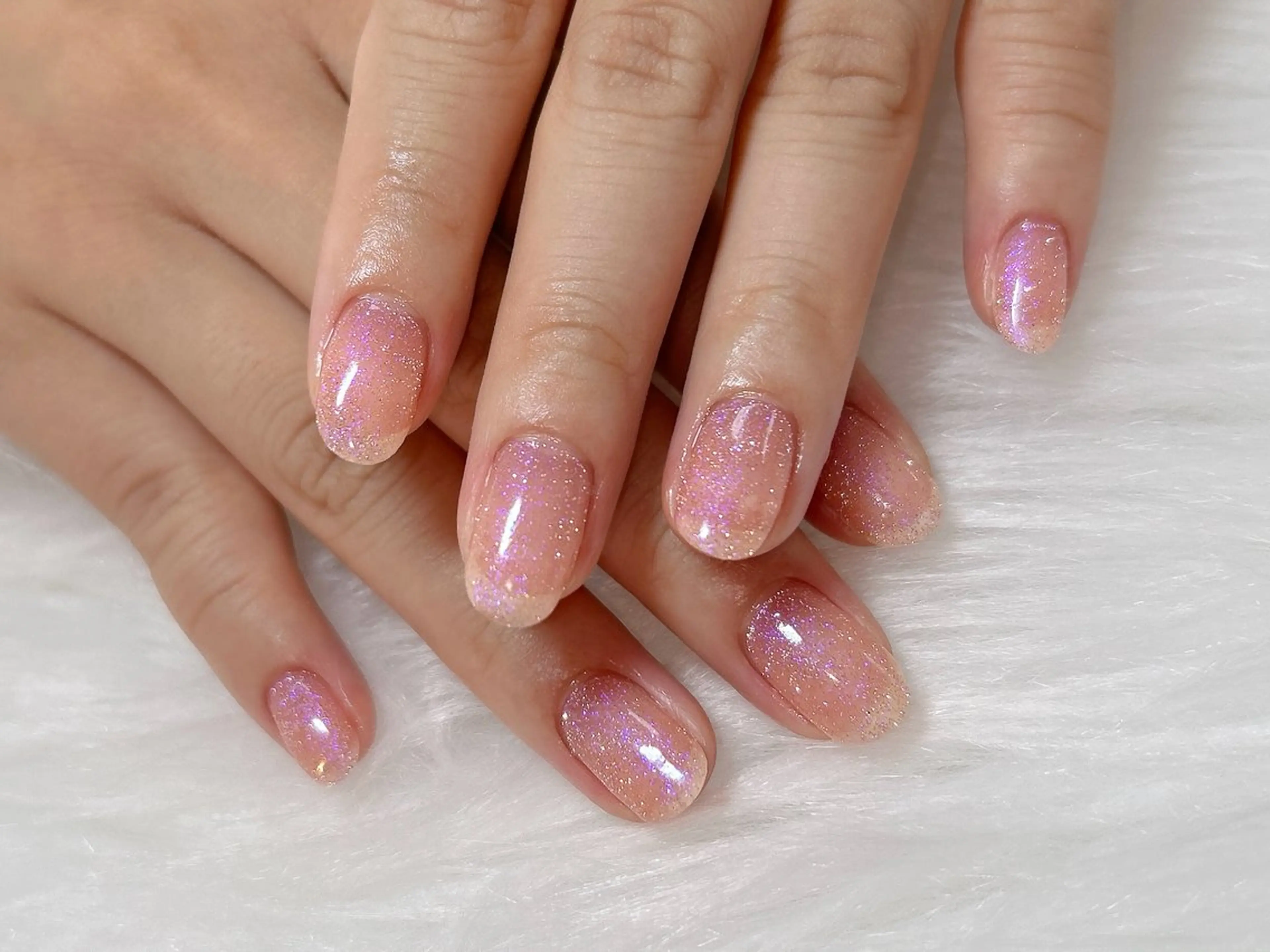 ネイル フラッシュネイル ハンドネイル Moon's🌙💅 Shioriのネイルデザイン