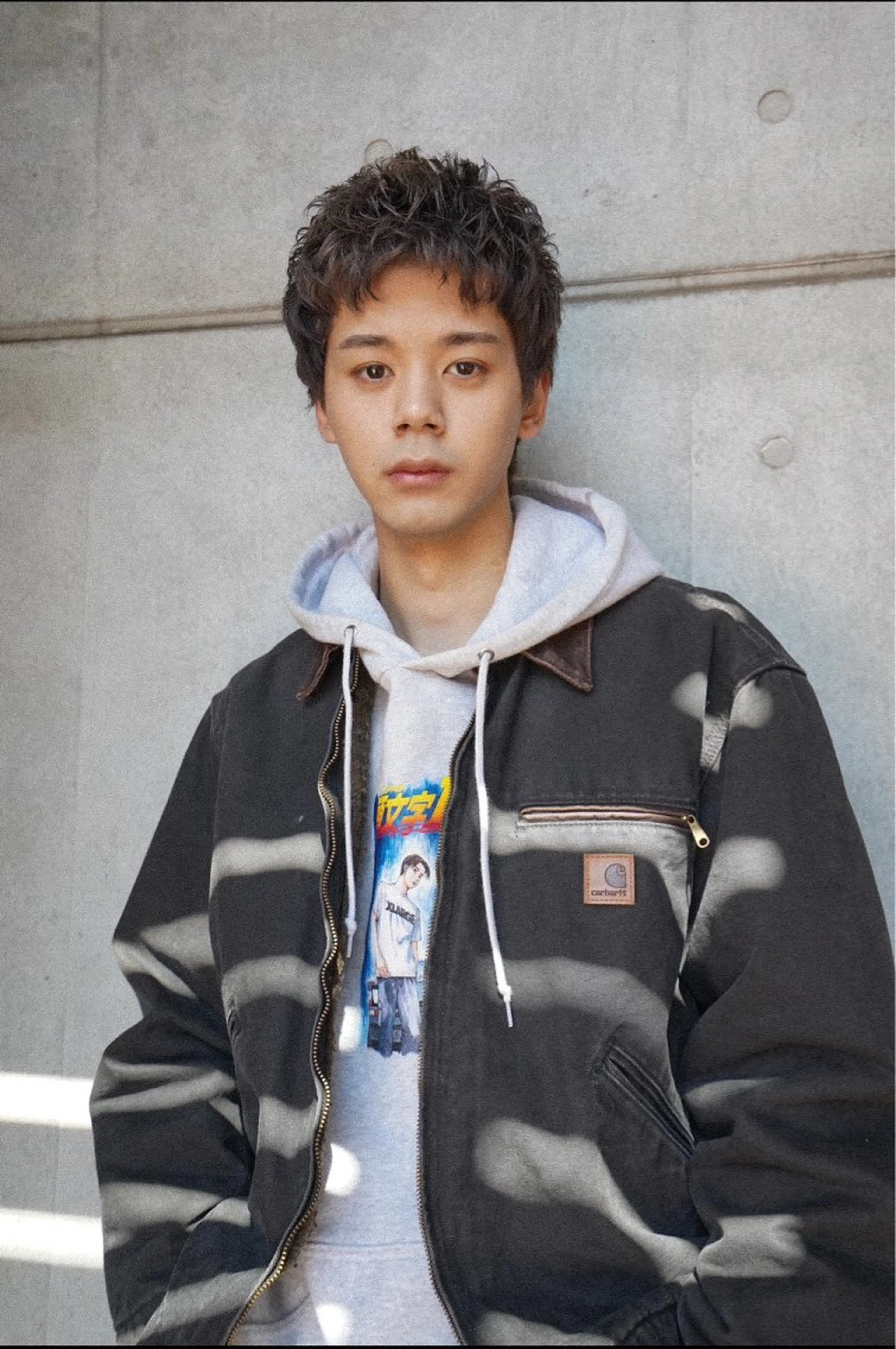 ショート パーマ メンズ メンズパーマ メンズショート ショートヘア スパイキーショート メンズ特化/鈴木美璃のヘアスタイル