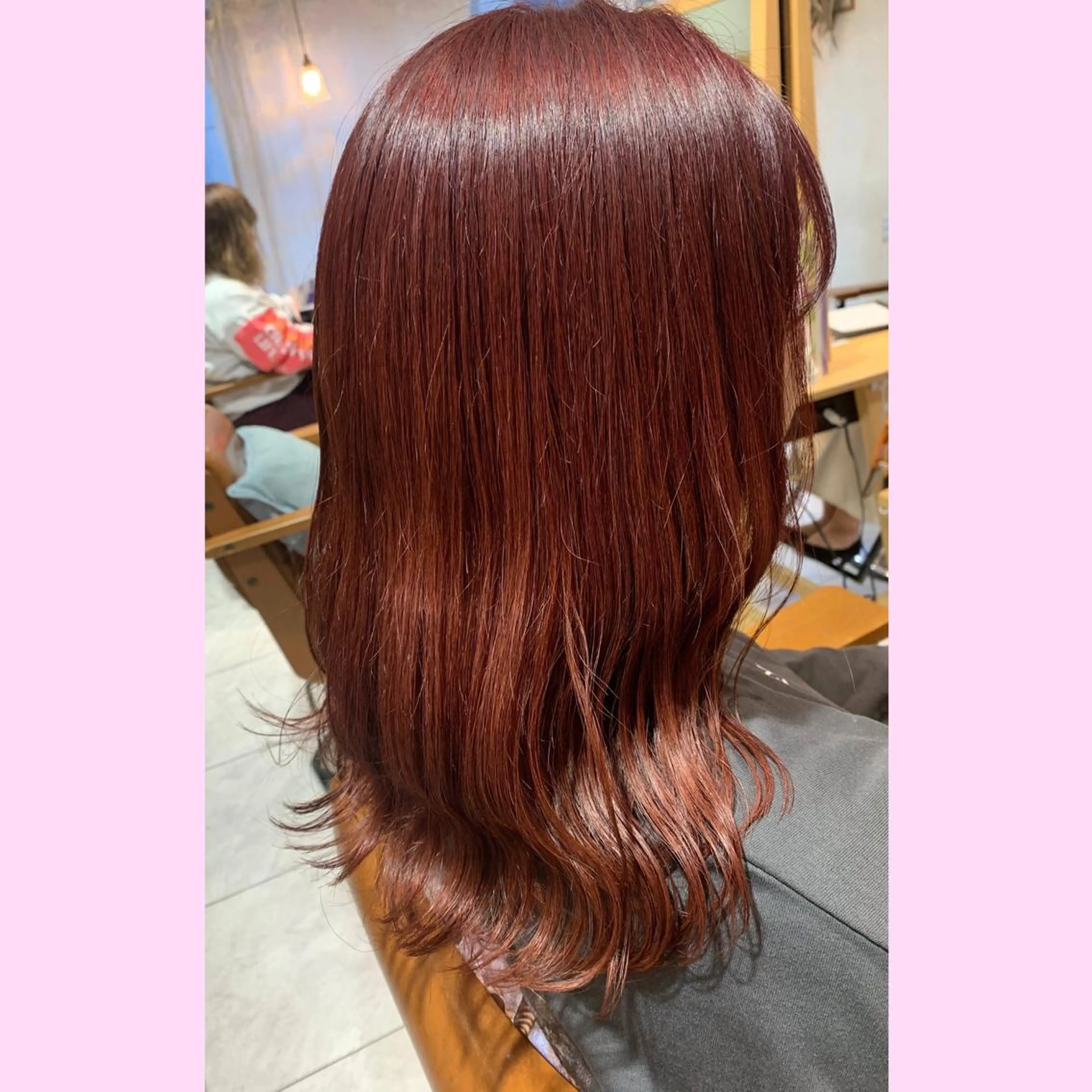 ロング カラー 浅沼 久瑠美のヘアスタイル