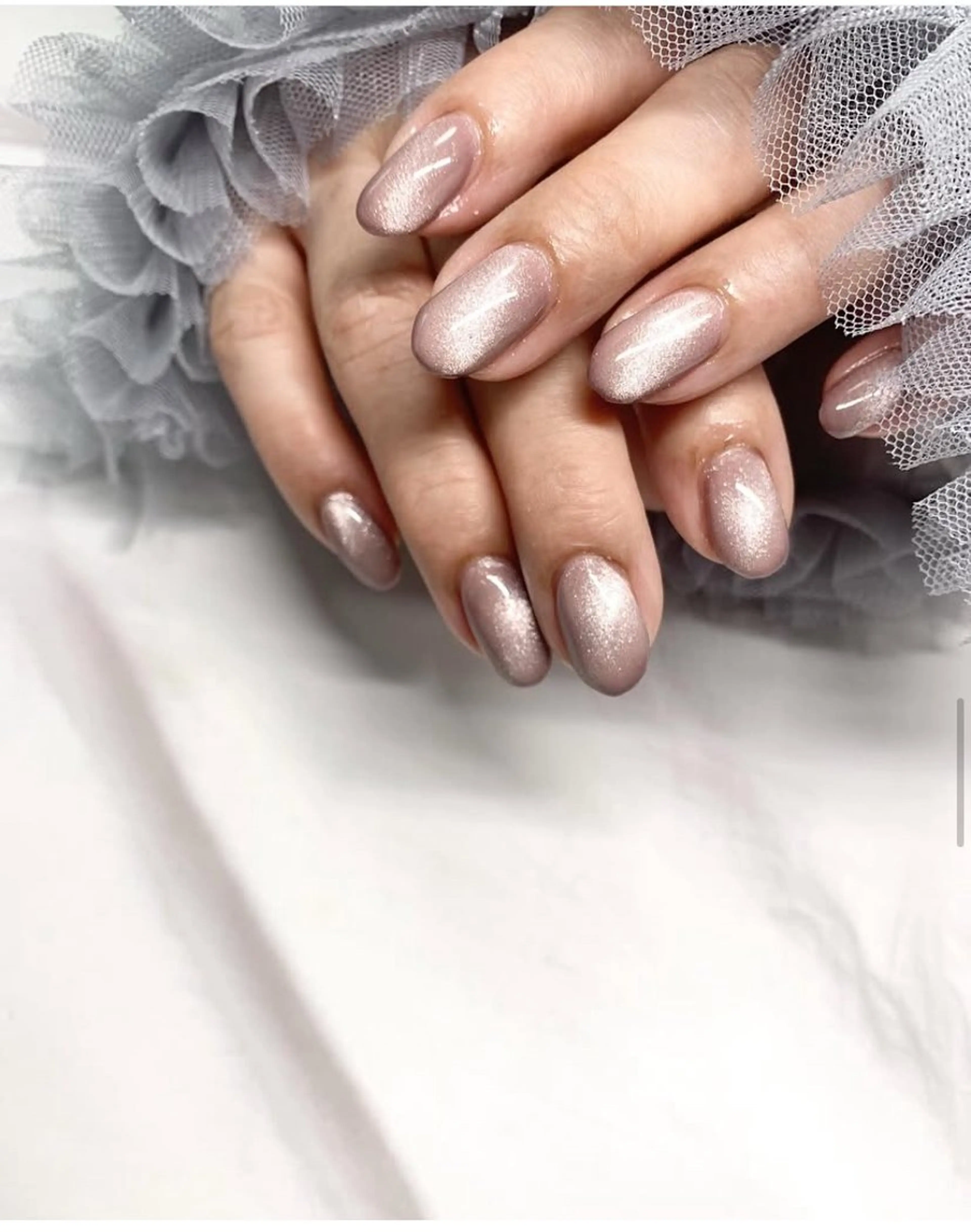 ネイル マグネットネイル マグネットワンカラー ワンカラーネイル nail salon happinessのネイルデザイン