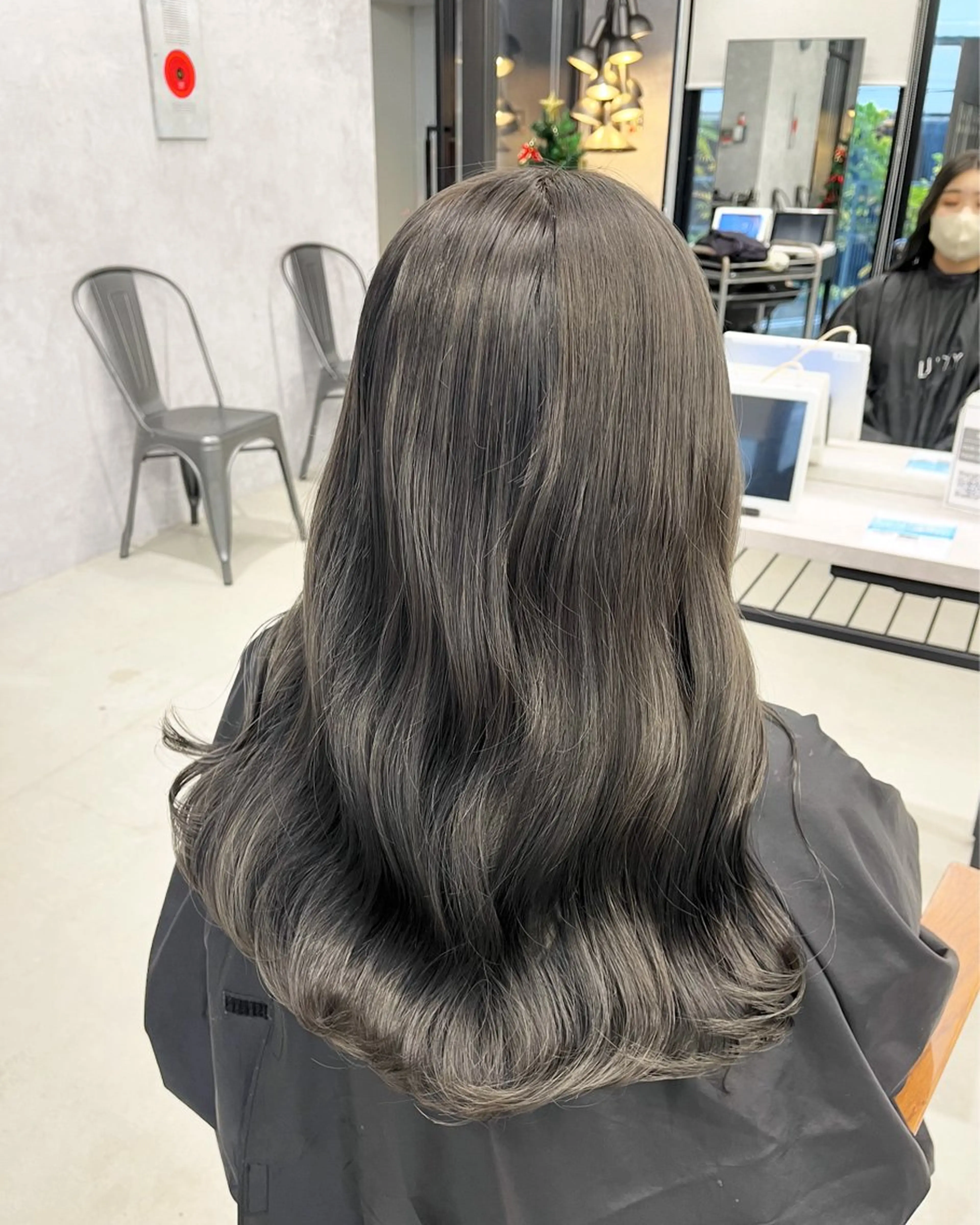 セミロング ヘアカラー トリートメント Eir-noah-【エイルノア】所属・Eir-noah- 代表naoyaのヘアスタイル