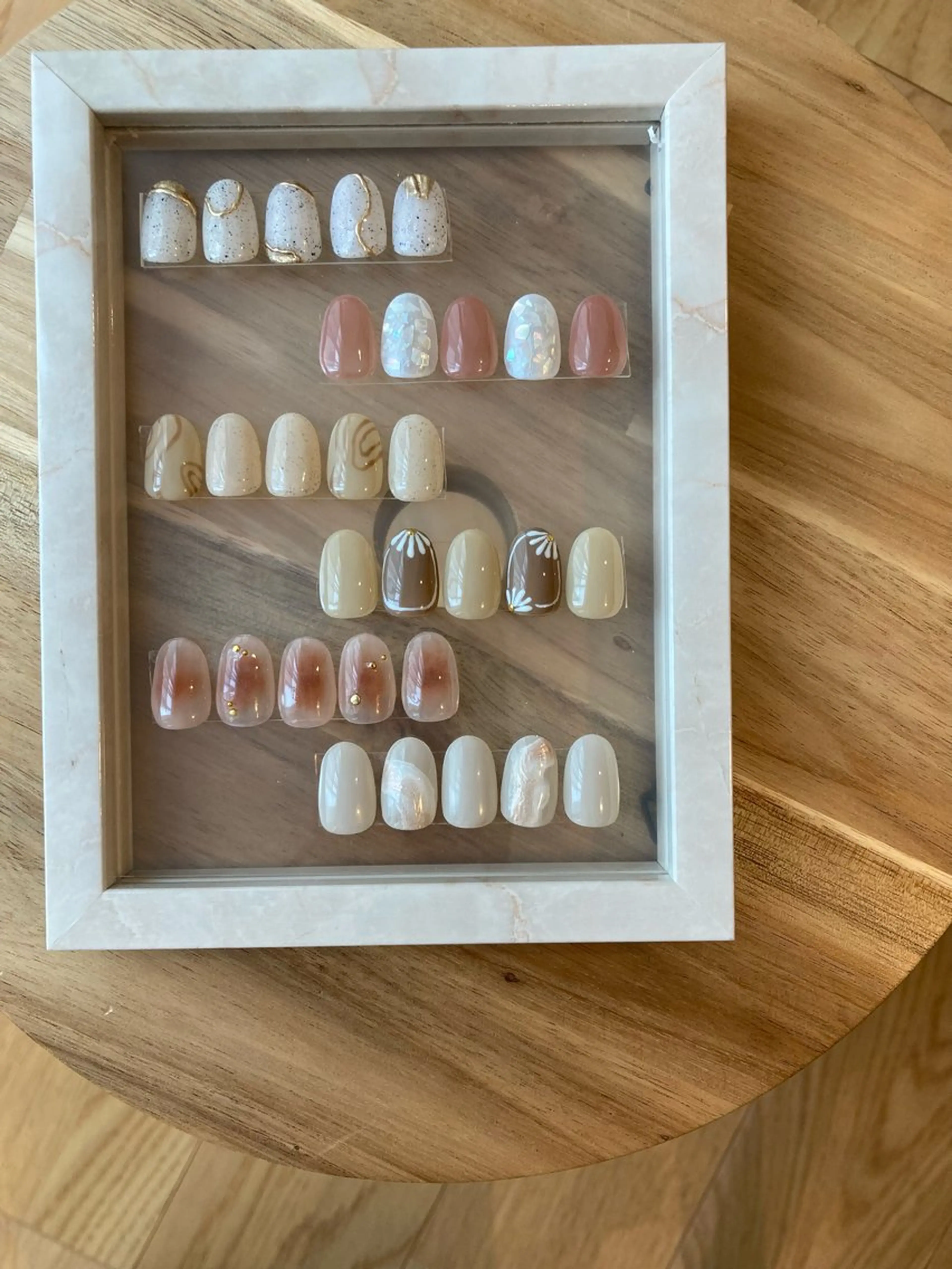 ネイル リビングサロン ricca【リッカ】のネイルデザイン