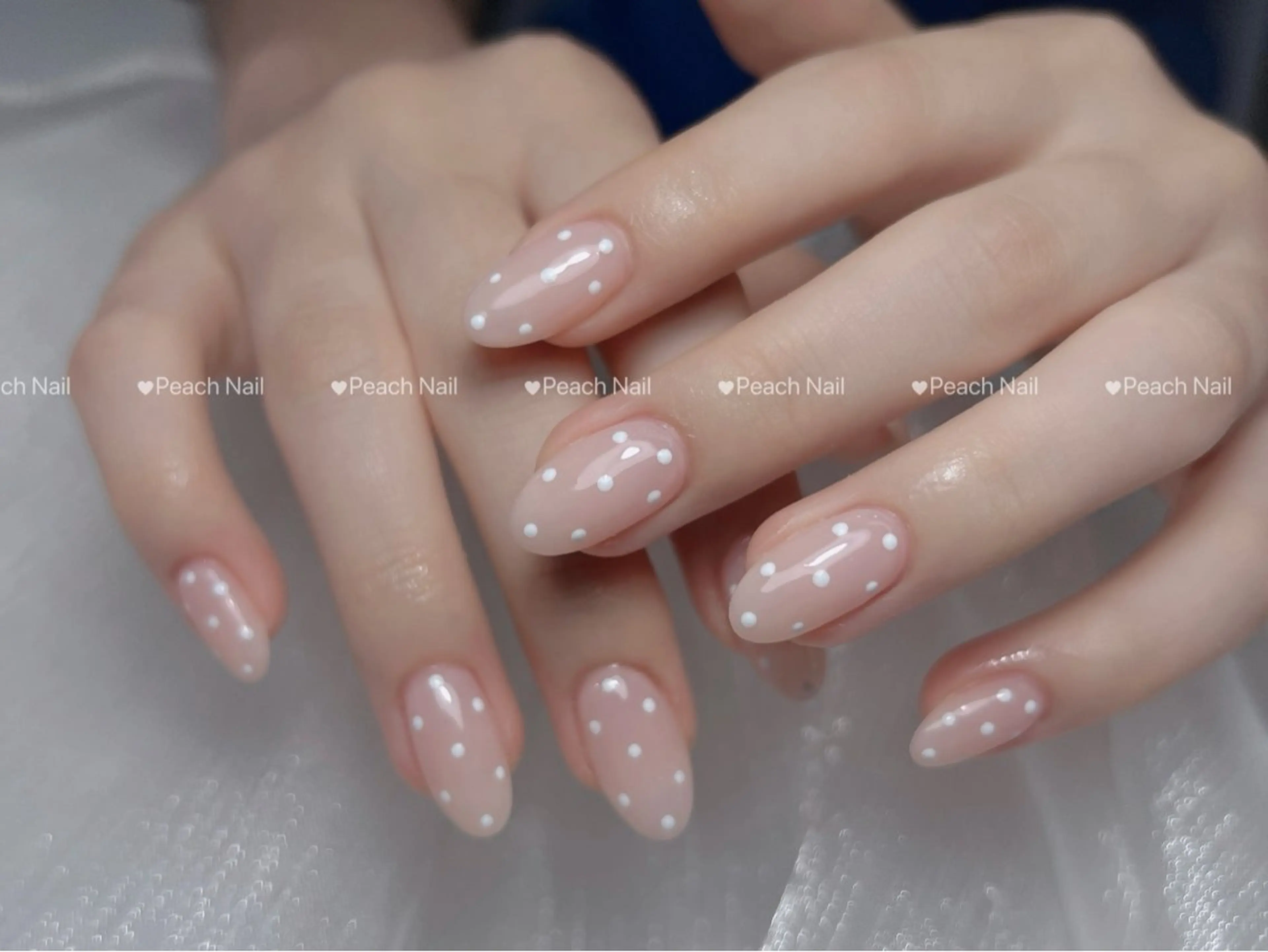 ミディアム ハンドネイル PeachNail 大塚店のネイルデザイン