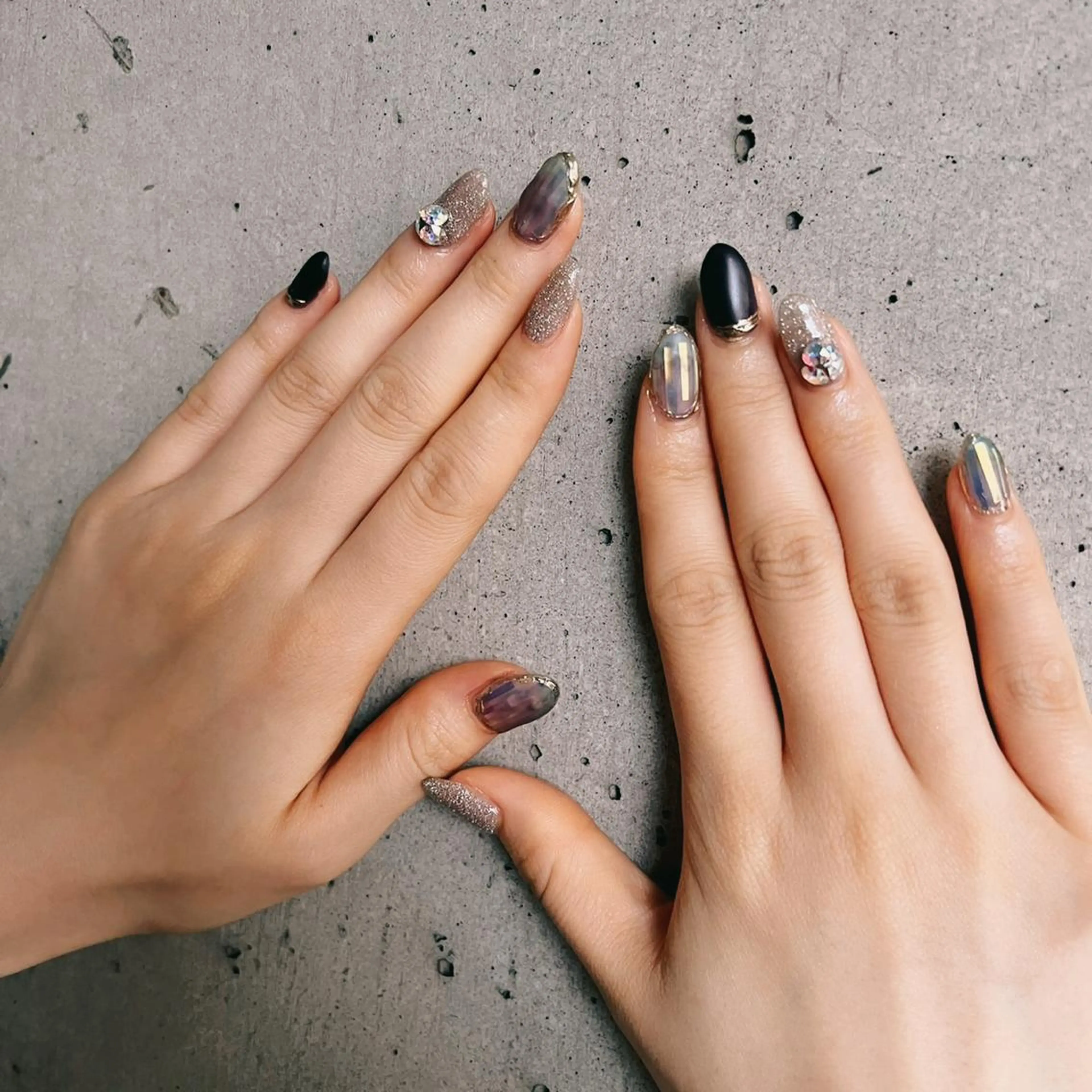 ネイル NAIL Salon IP所属・長谷川 奈緒美のネイルデザイン