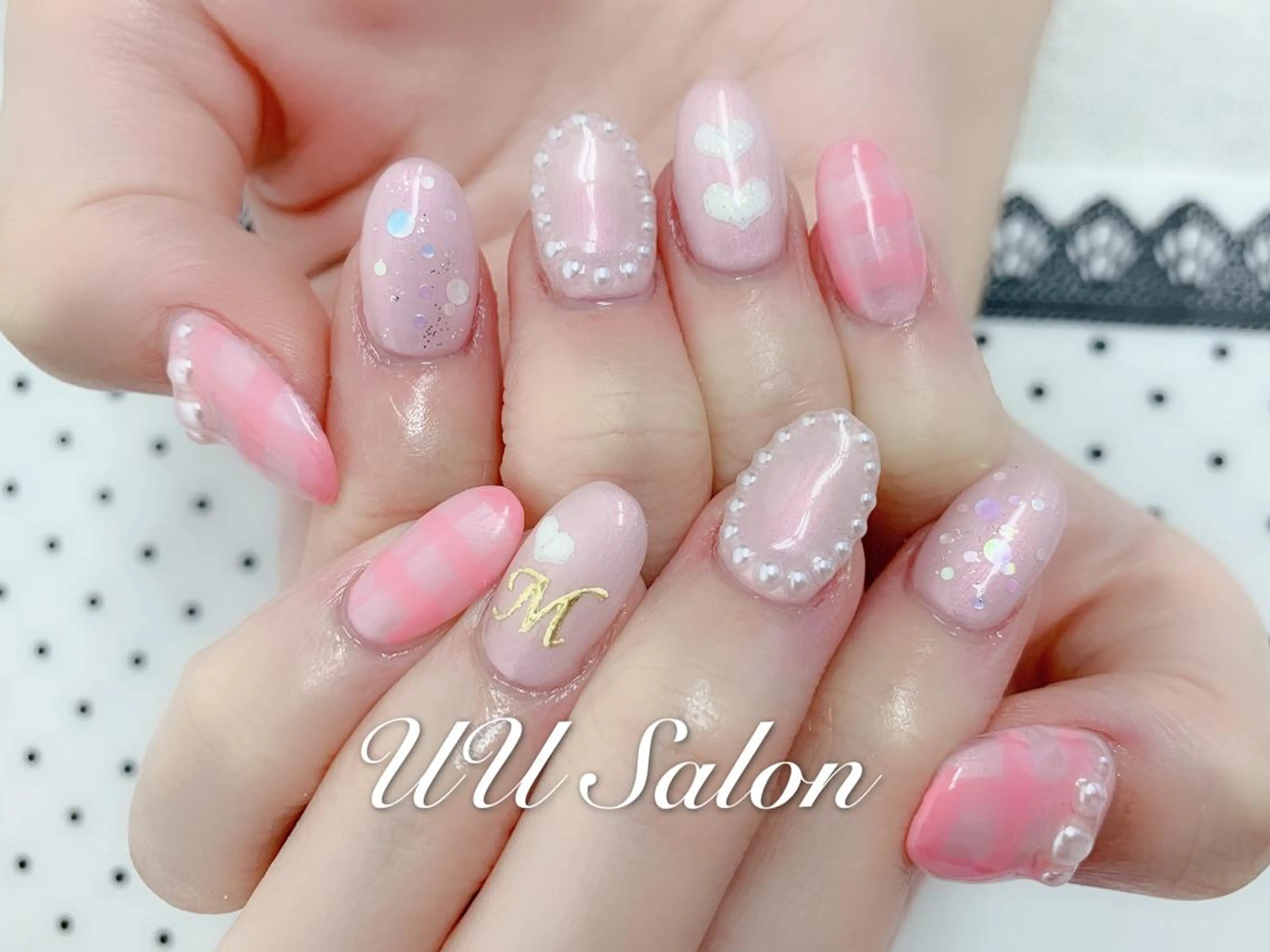 ネイル UU Salon所属・UU ゆきのネイルデザイン