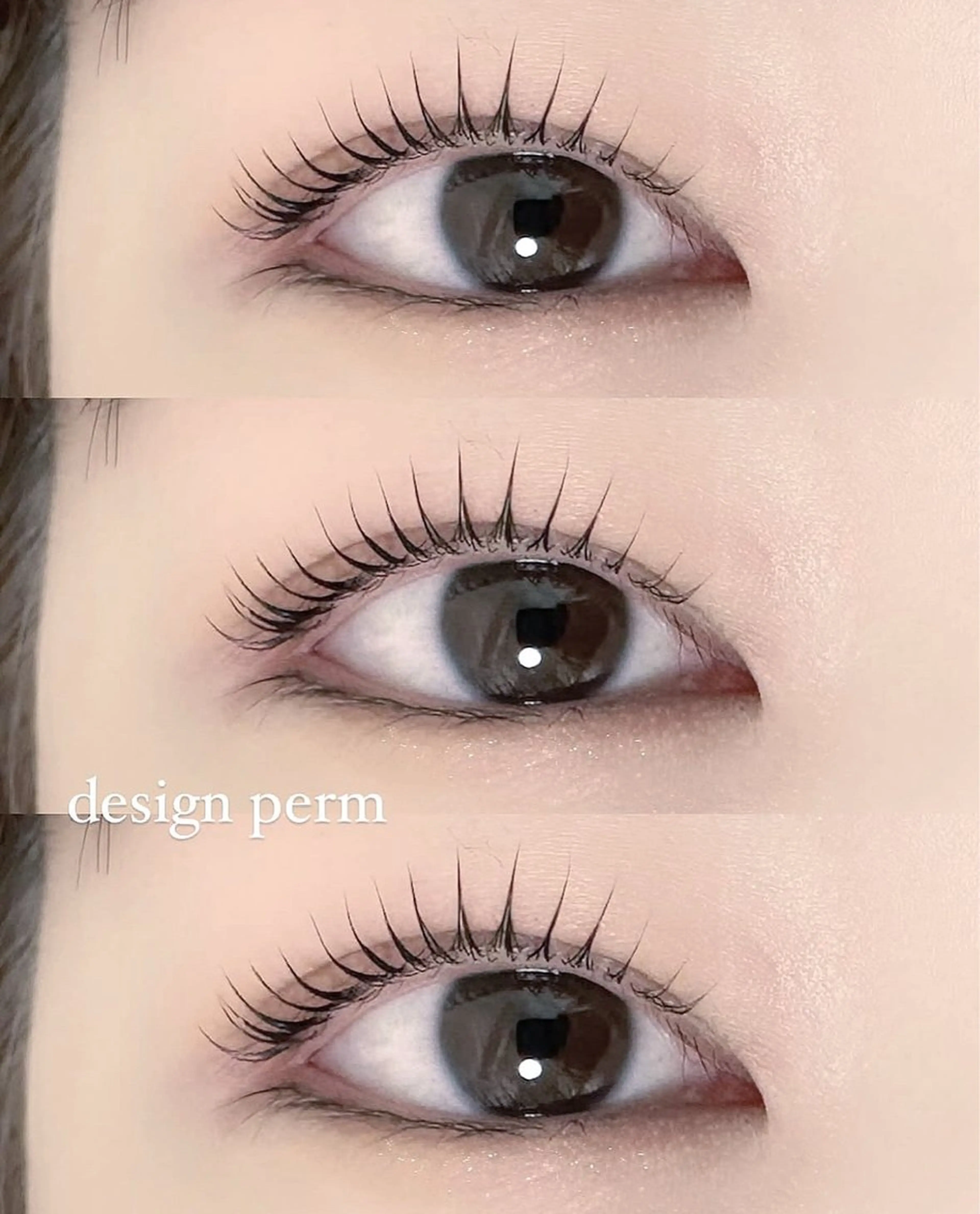 マツエク・マツパ 束感まつ毛 韓国風マツエク ナチュラル パリジェンヌラッシュリフト まつげパーマ マツパ Anela AYUのマツエク・マツパデザイン