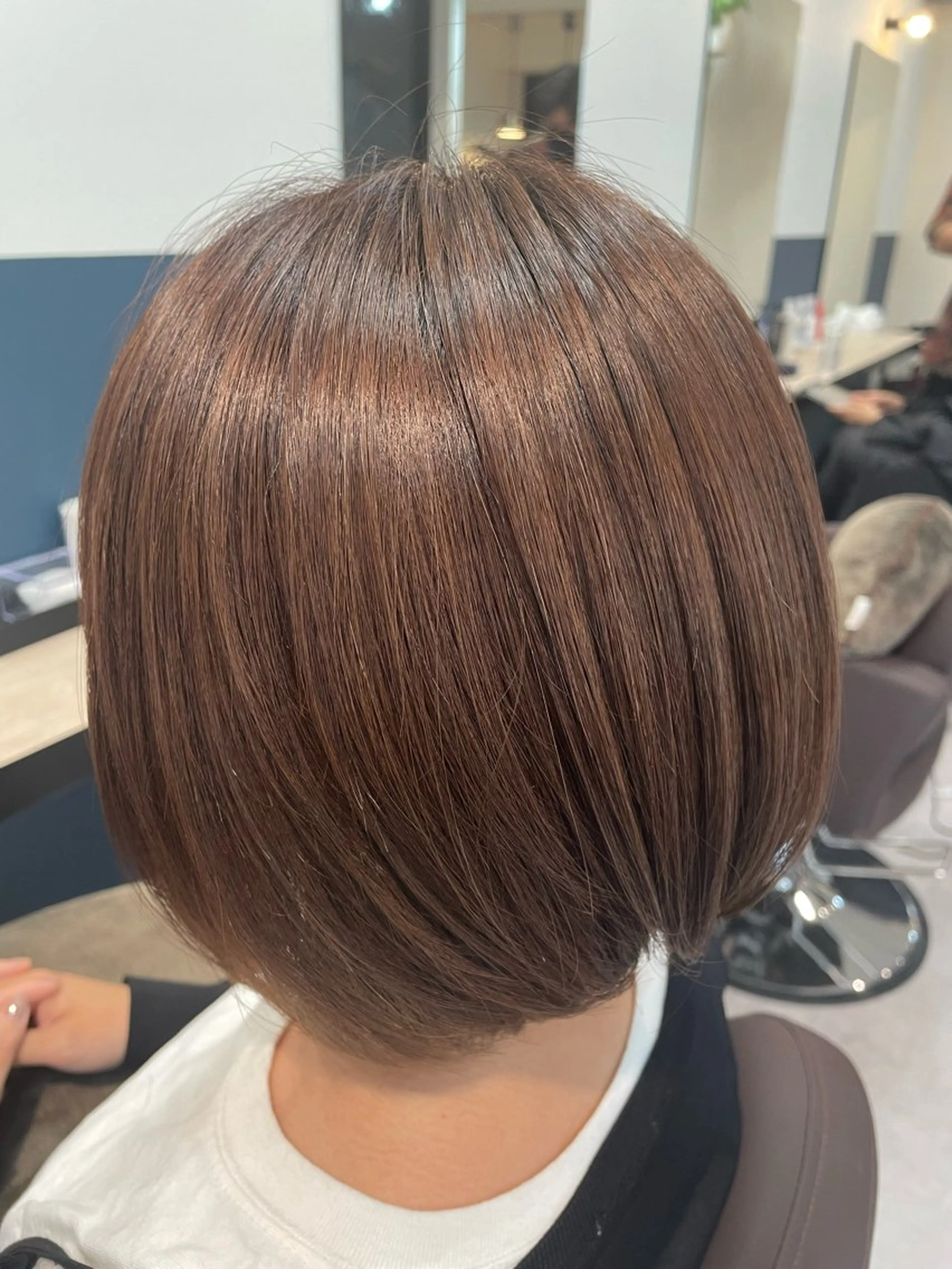 ショート AInoa Nouer代々木【アイノア ヌエール】所属・髪質改善　アイノア ヌエール　石戸のヘアスタイル