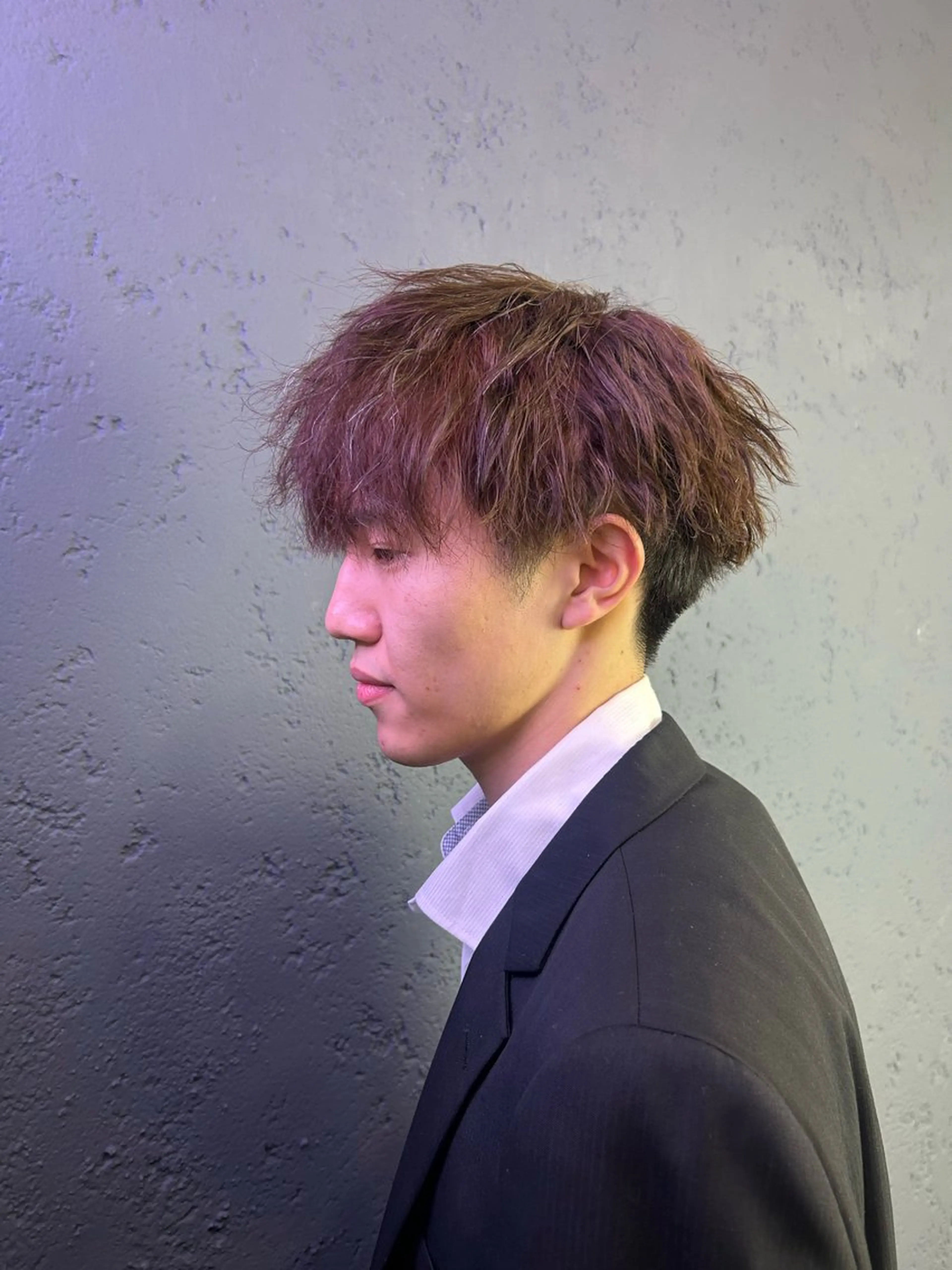 メンズ カット ヘアカラー 🩵モテメンズカット MIYABI🩵のヘアスタイル