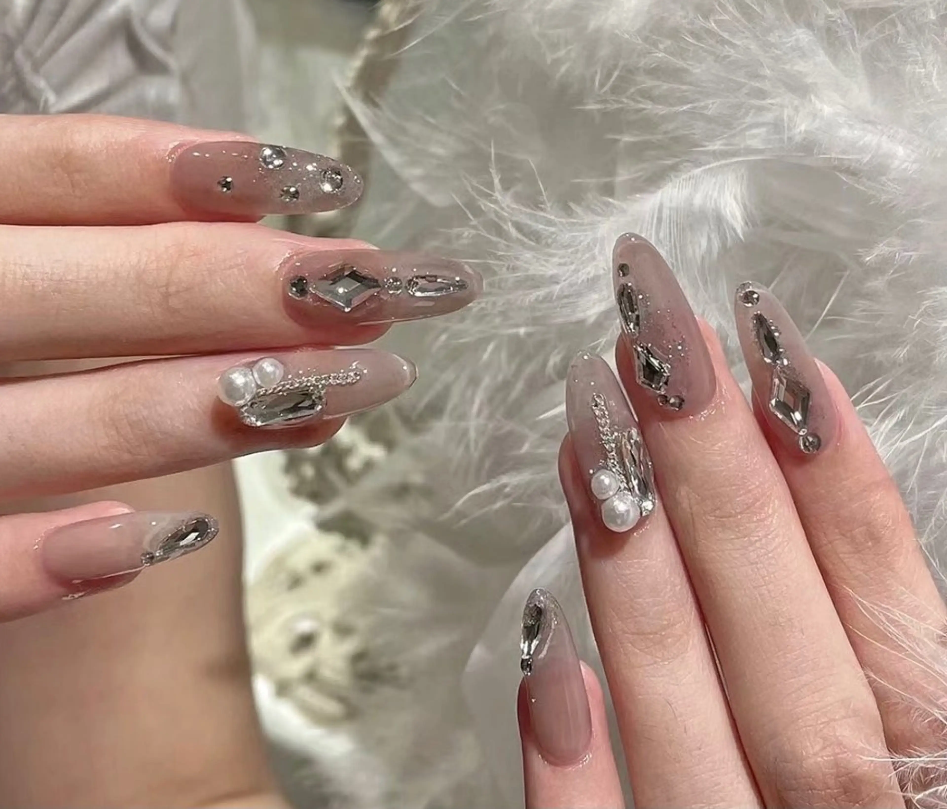 ネイル ハンドネイル D-BEAUTY Nailsalonのネイルデザイン