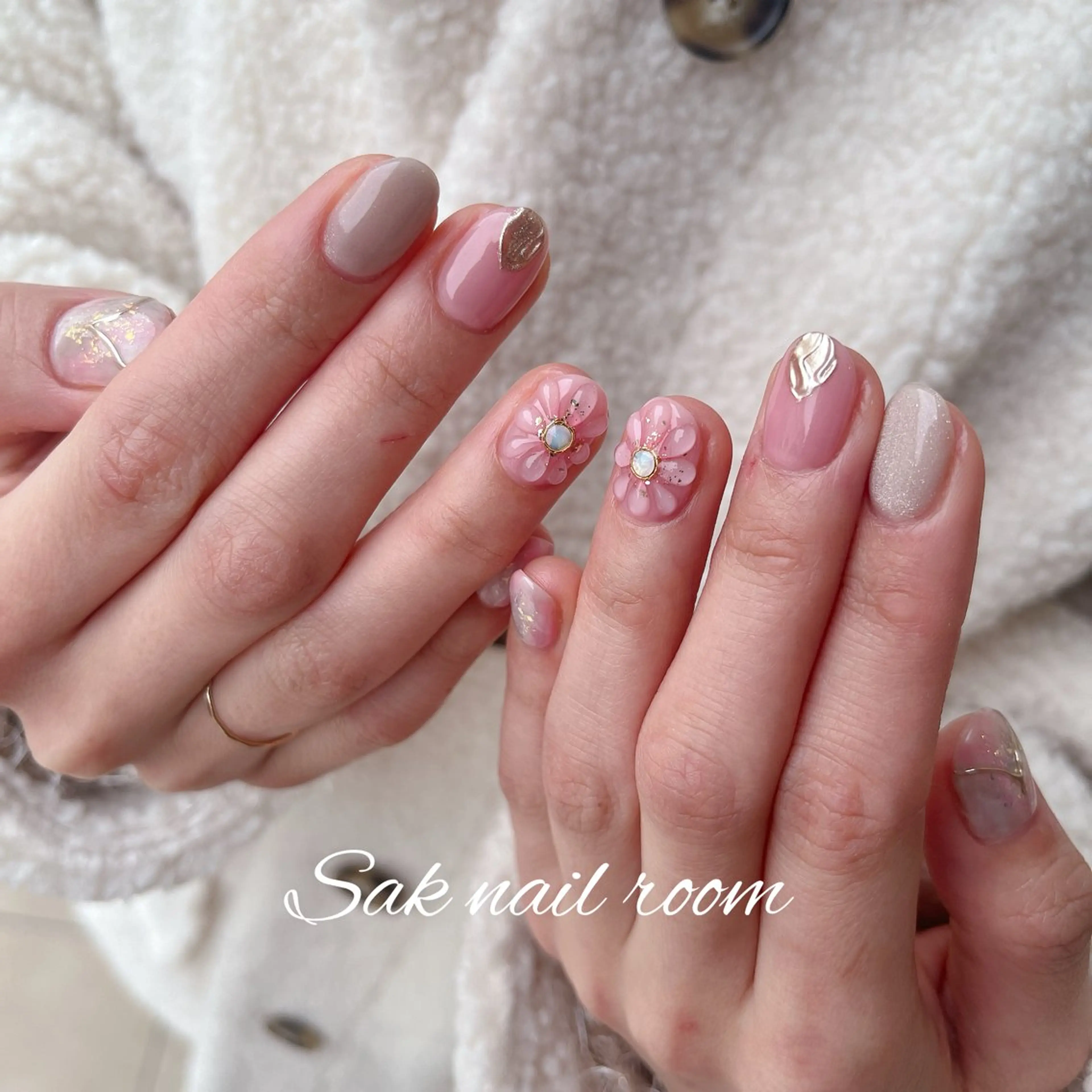 ネイル Sak nailroomのネイルデザイン