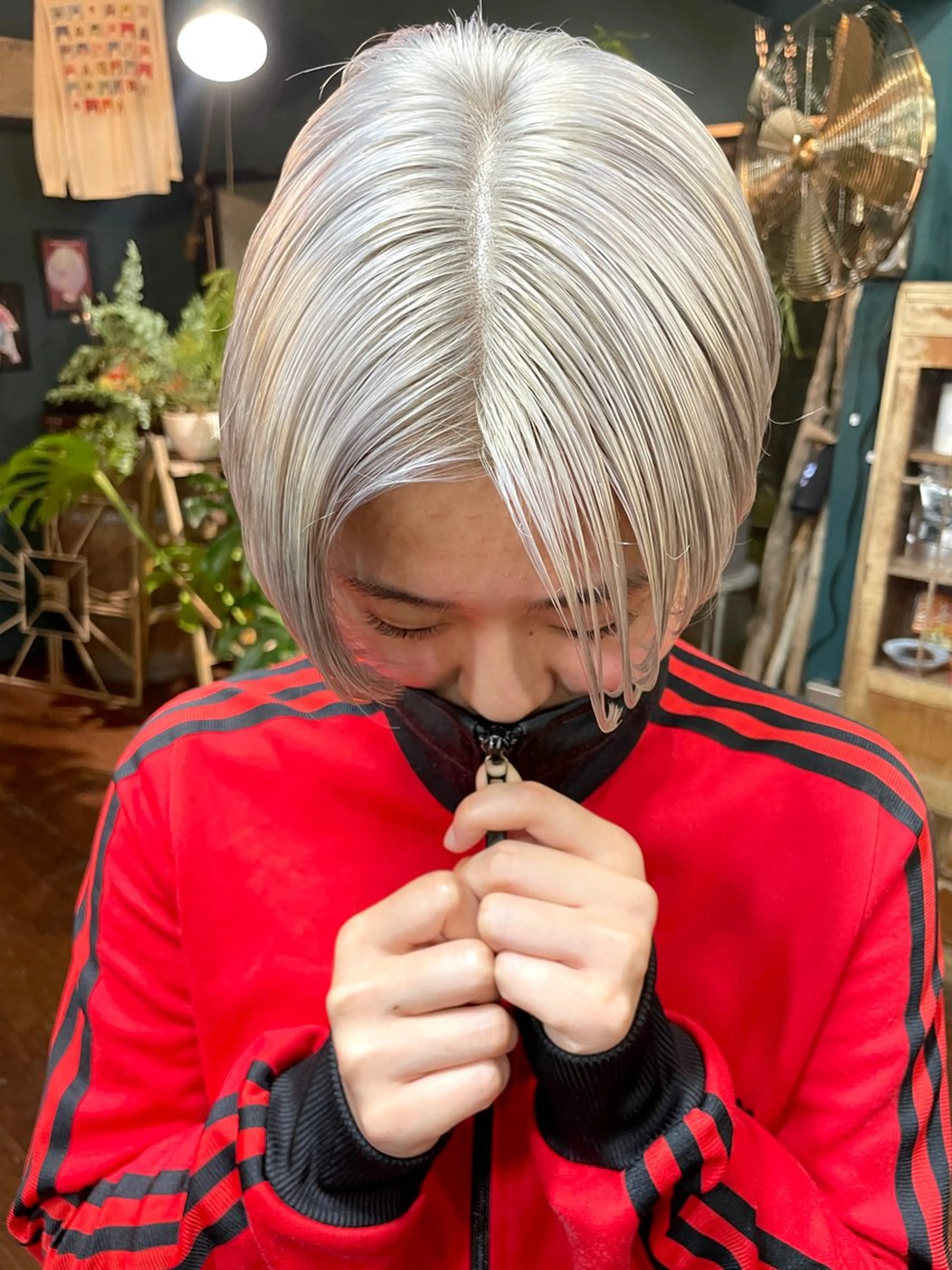 ショート カット ヘアカラー トリートメント vivre libre所属・vivre libreのヘアスタイル