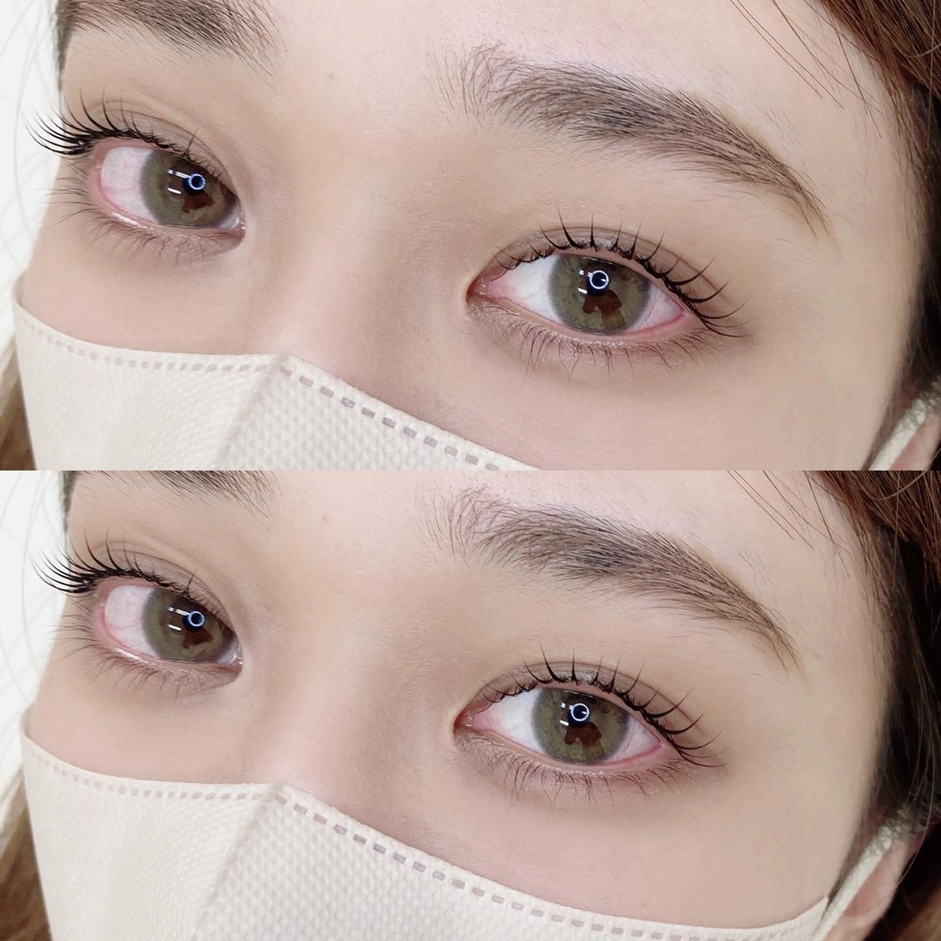 マツエク・マツパ アイブロウ マツパ Grace naoのマツエク・マツパデザイン