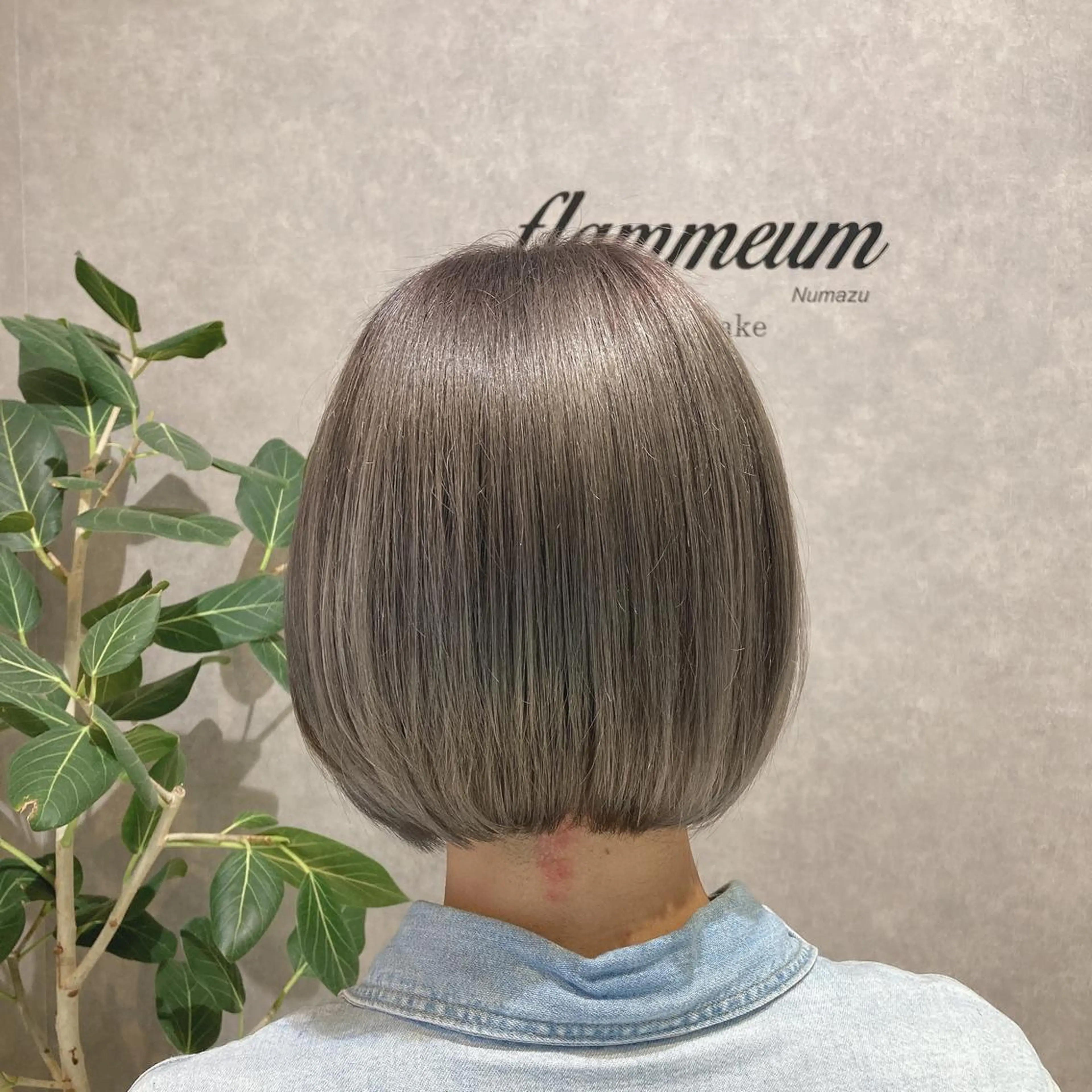 デザインカット＋シャンプーの写真