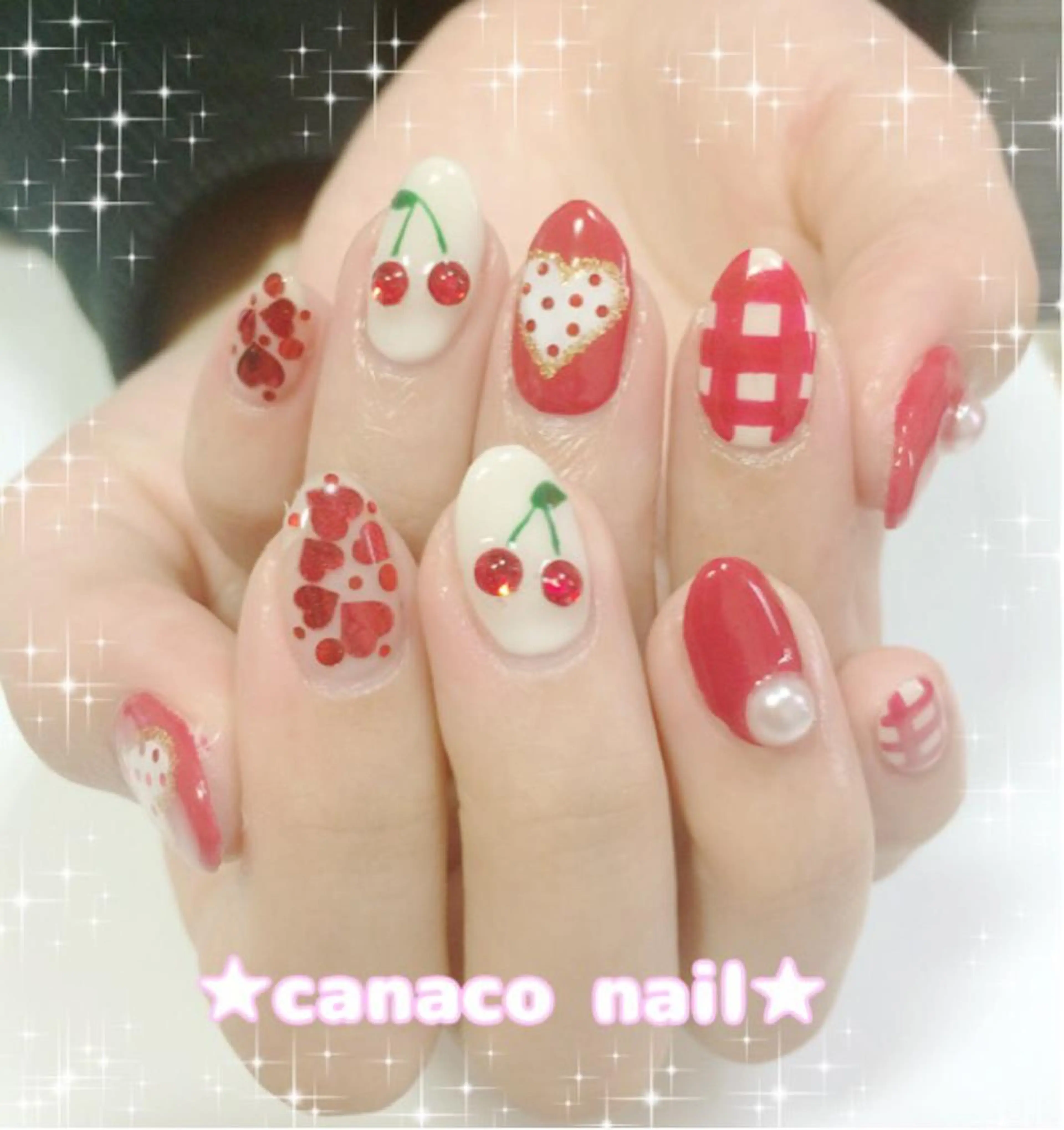 ネイル アートネイル ハンドネイル ハンドケア Felice所属・ベテランネイル cnc nailのネイルデザイン