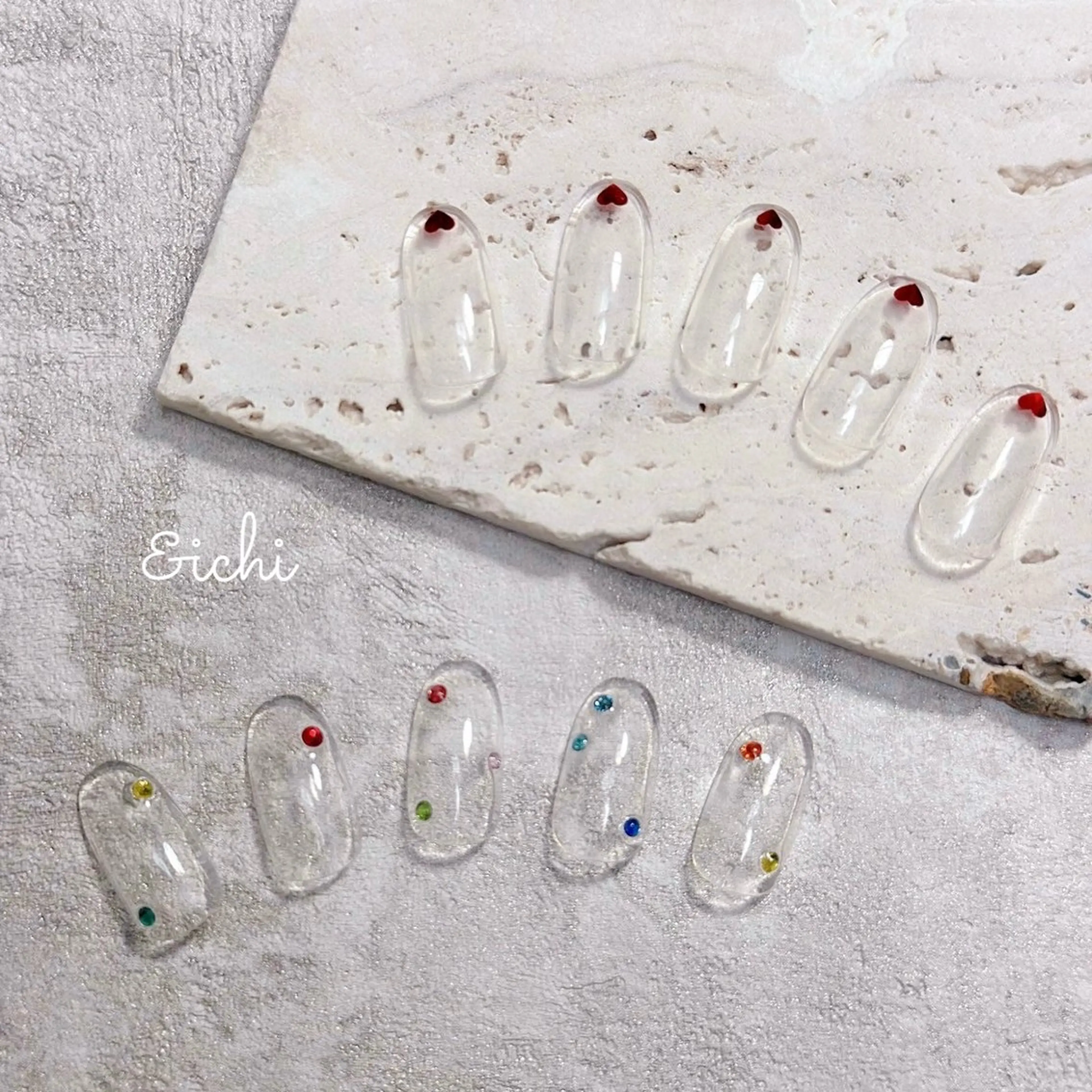 クリアデザイン(初回ソフトジェルオフ無料・ケア込み)の写真