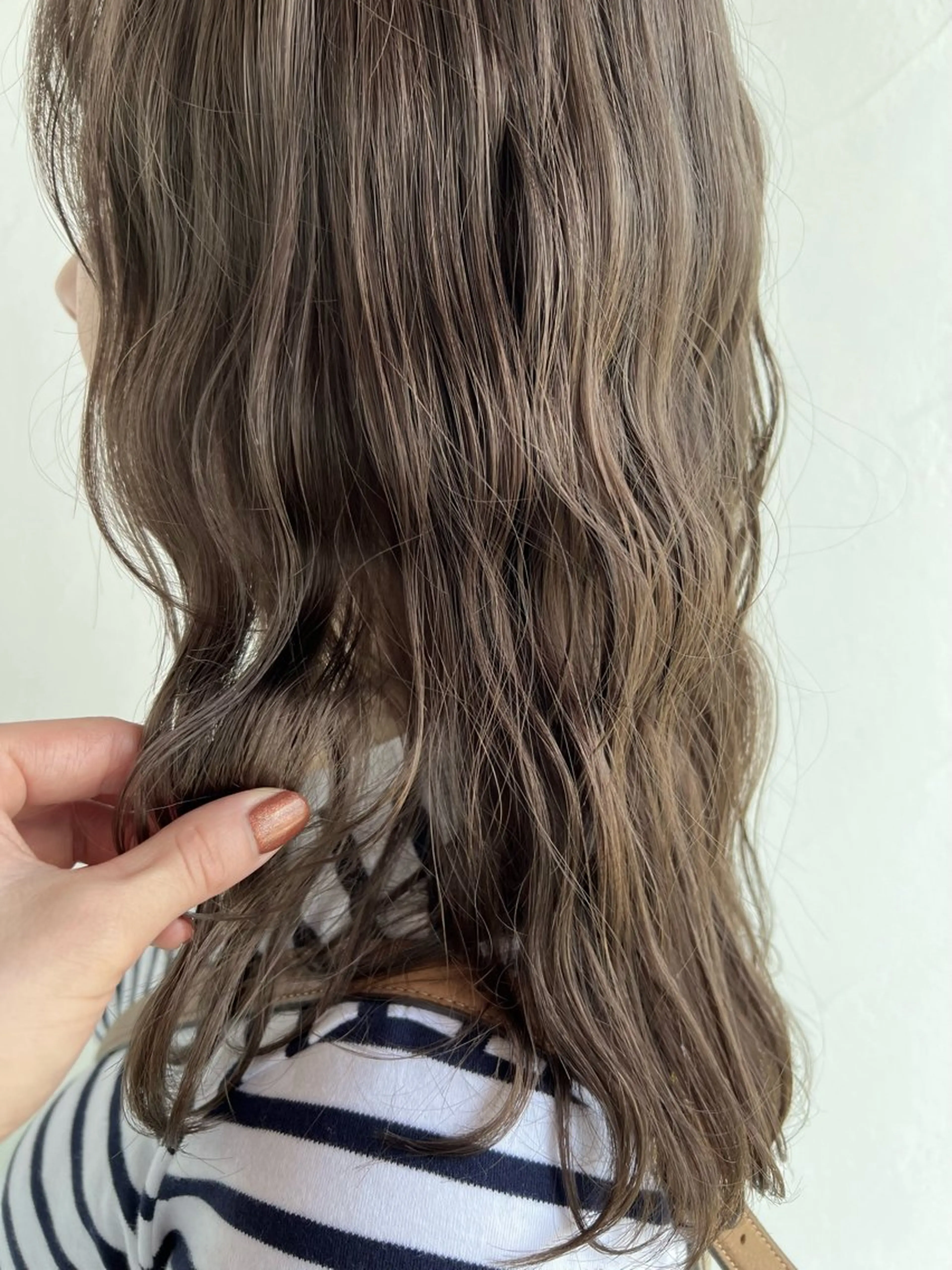 セミロング Strawberry所属・原田 志保のヘアスタイル