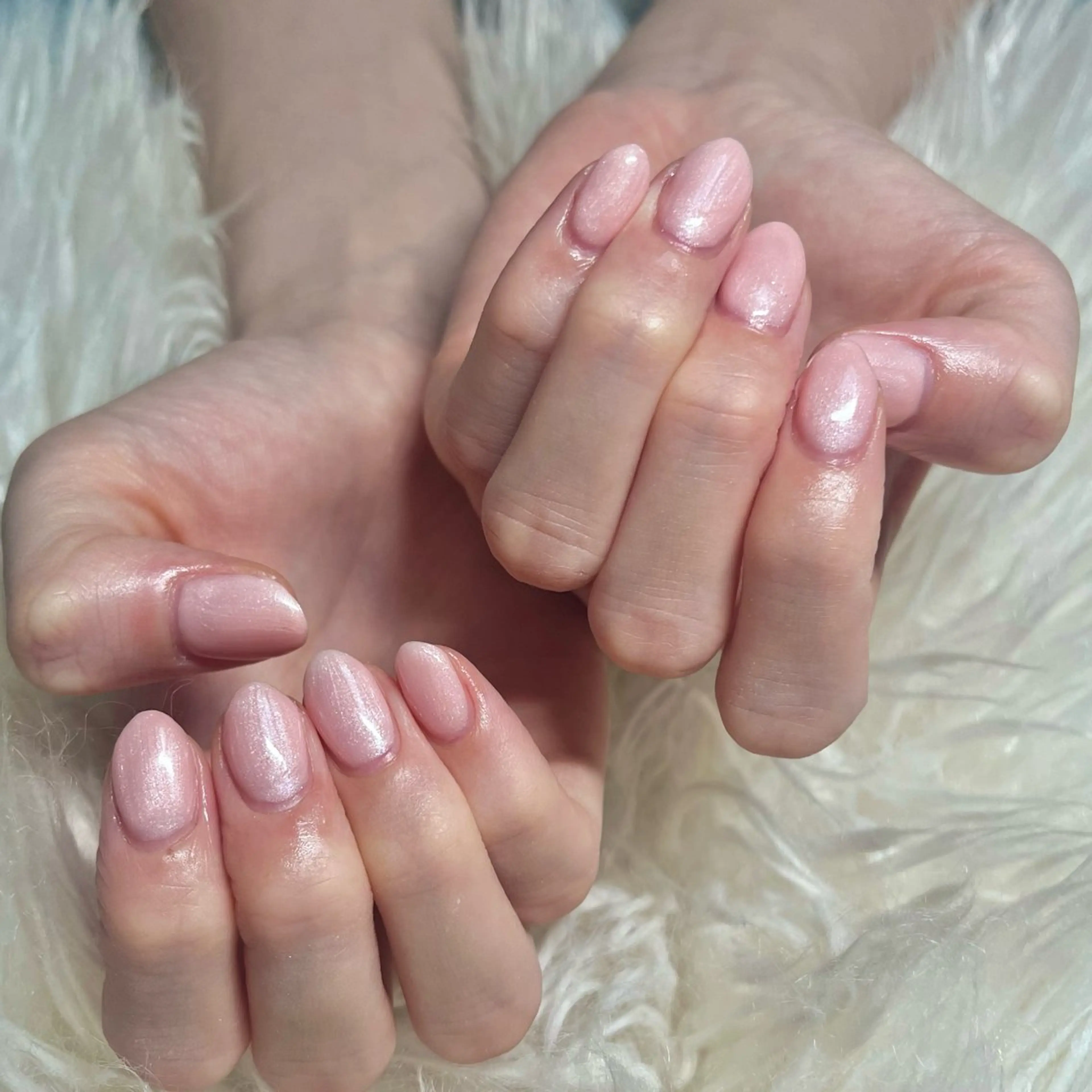 ネイル ワンカラーネイル ハンドネイル cerisier 坂本のネイルデザイン